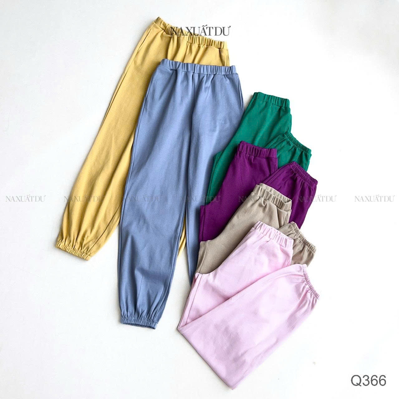 Set 2 Quần jogger kids mix màu ngẫu nhiên  - Q366 (SALE)_thumbnail_13