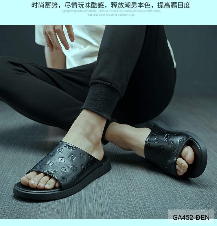 GA452 - Dép xỏ ngón nam da bò cao cấp đế cao su chống trơn trượt_thumbnail_21