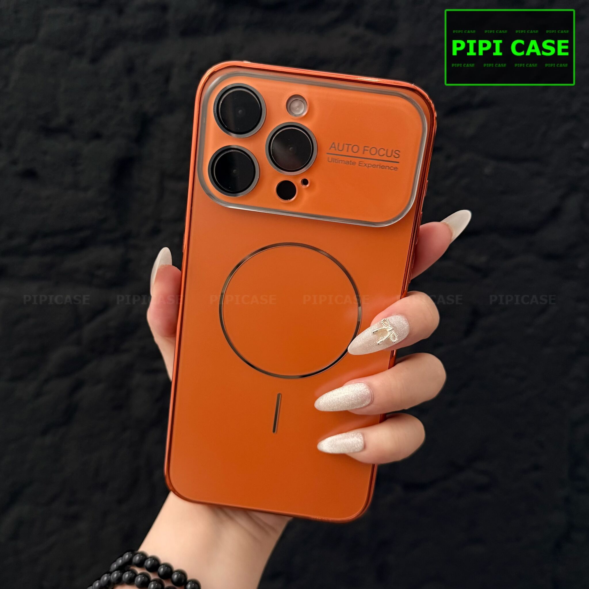Ốp Lưng iPhone 16 Pro Max - Tons - Cam