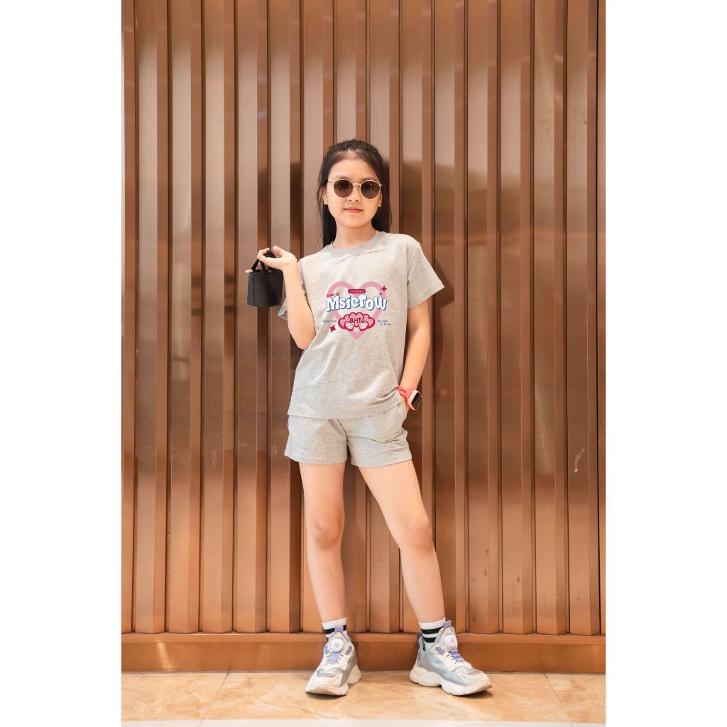Bộ đồ bé gái in hình MSICROW- Loza Kids SB33_thumbnail_2