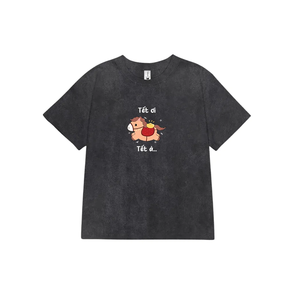 Áo baby tee nữ Miucho vải cotton thoáng mát tôn dáng tay ngắn cổ tròn Tết in mix 2949_thumbnail_8