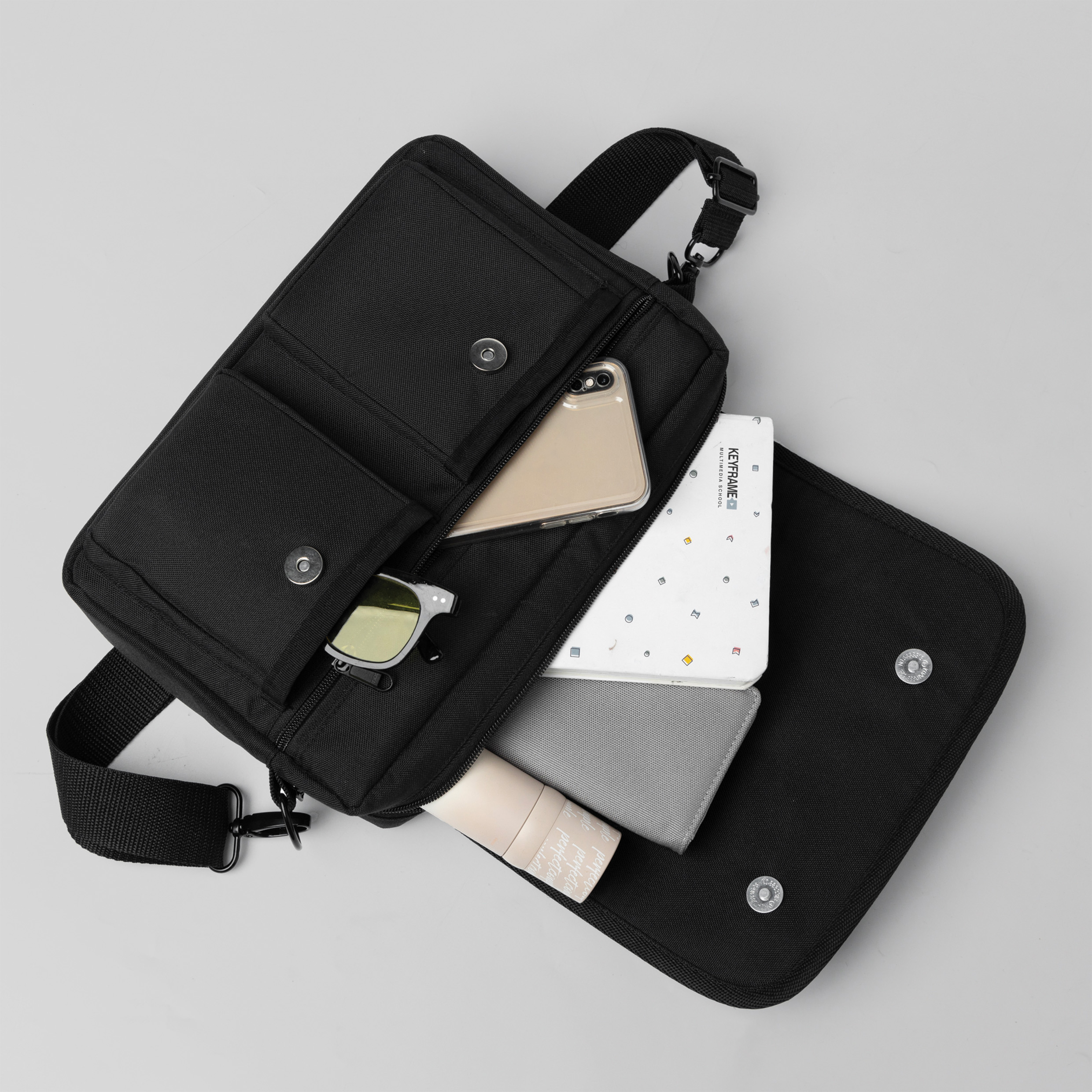 TÚI ĐEO CHÉO BRANDON