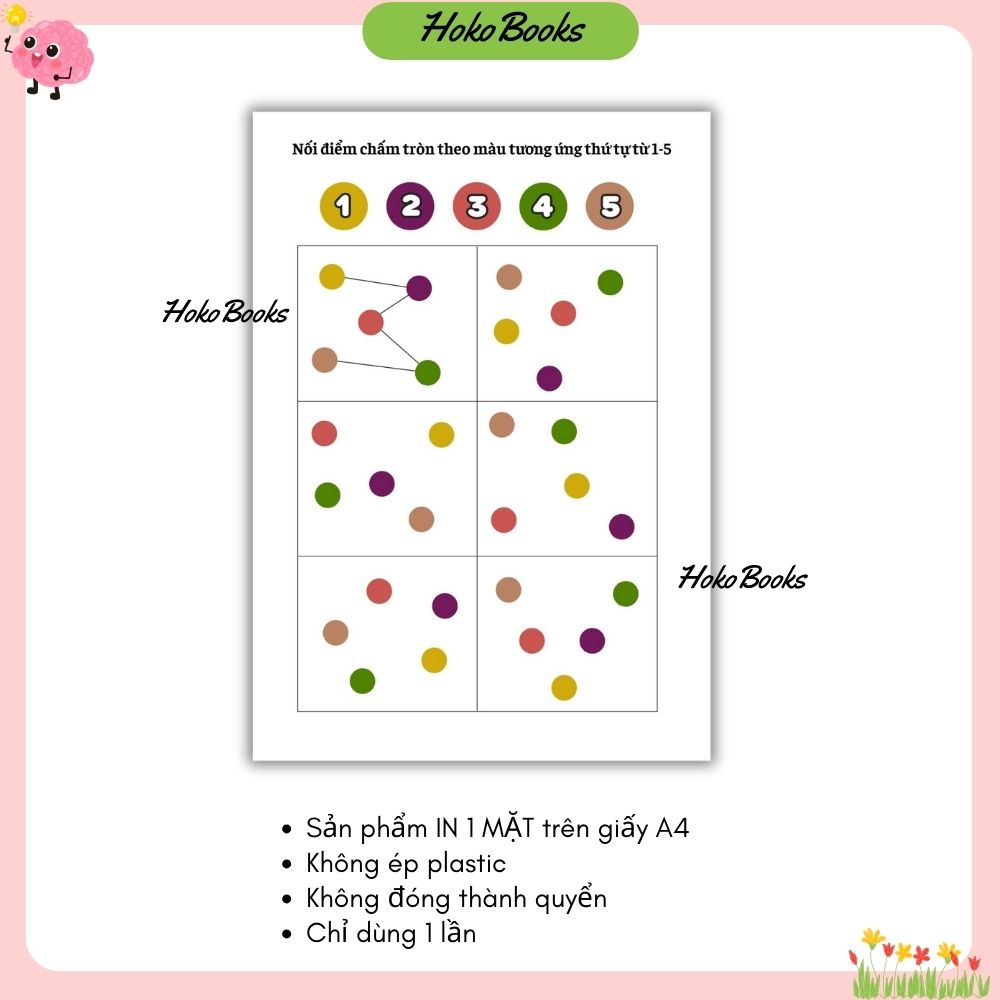 Bộ 20 tờ Học liệu Nhận biết số, màu, rèn tư duy không gian, IN MÀU 1 MẶT GIẤY A4, KHÔNG ĐÓNG QUYỂN, KHÔNG ÉP PLASTIC_thumbnail_1