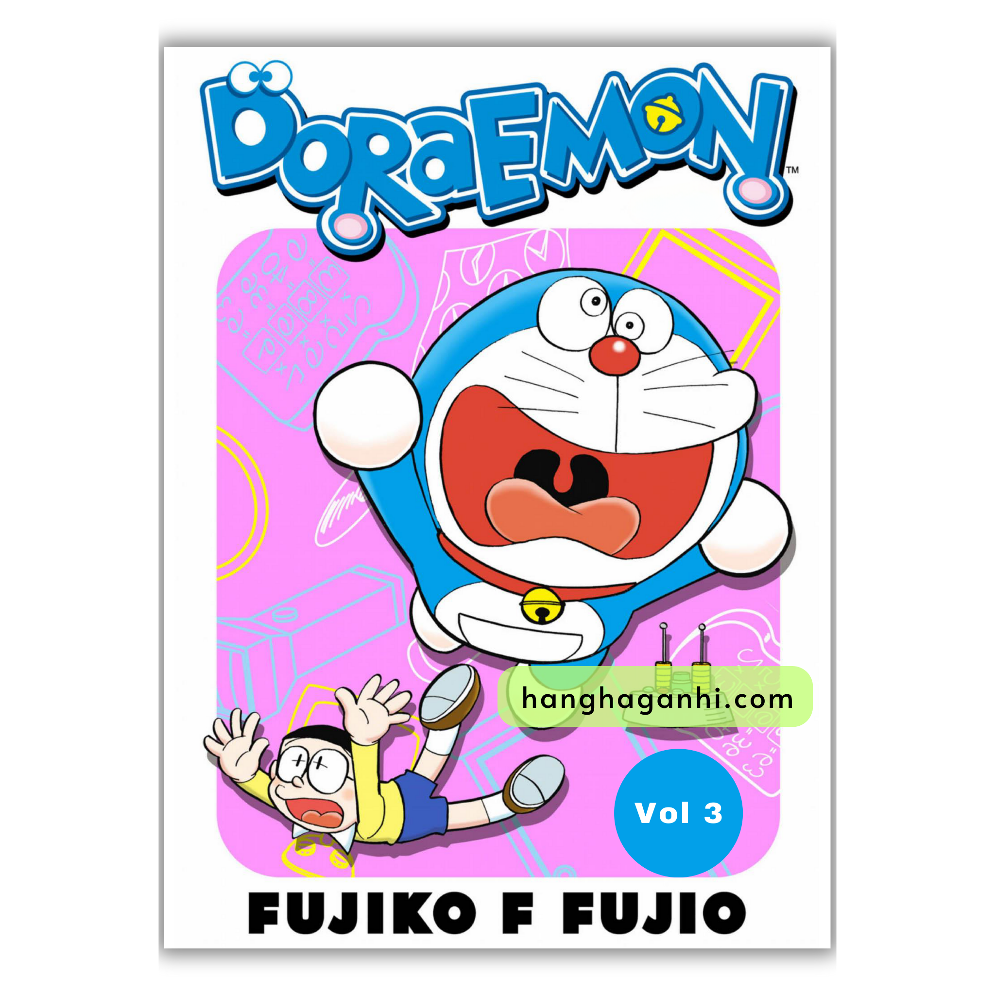 [TIẾNG ANH] - Doraemon Bản Tiếng Anh In màu_thumbnail_11
