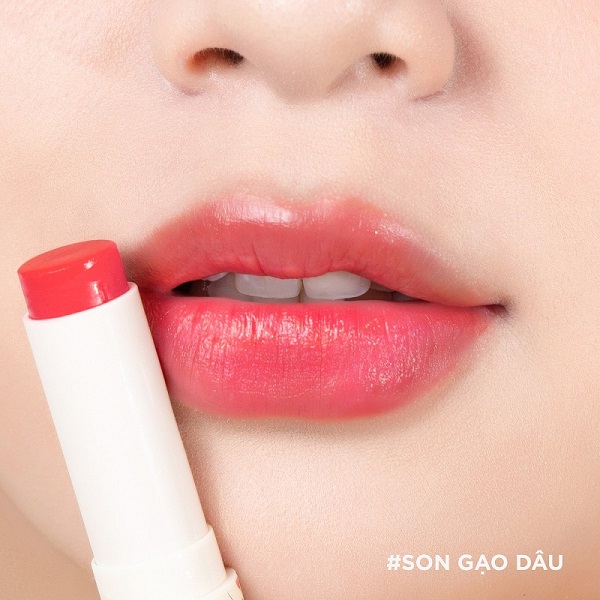 Son dưỡng Gạo Cỏ Mềm mềm mịn cho môi