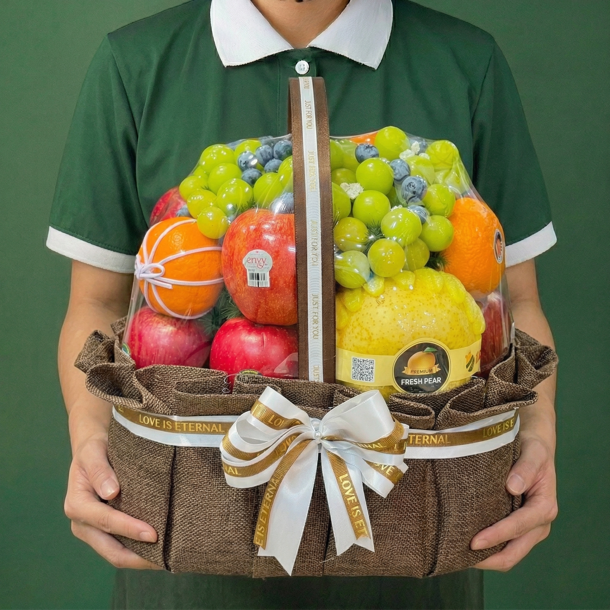 Giỏ trái cây đám giổ - G11501