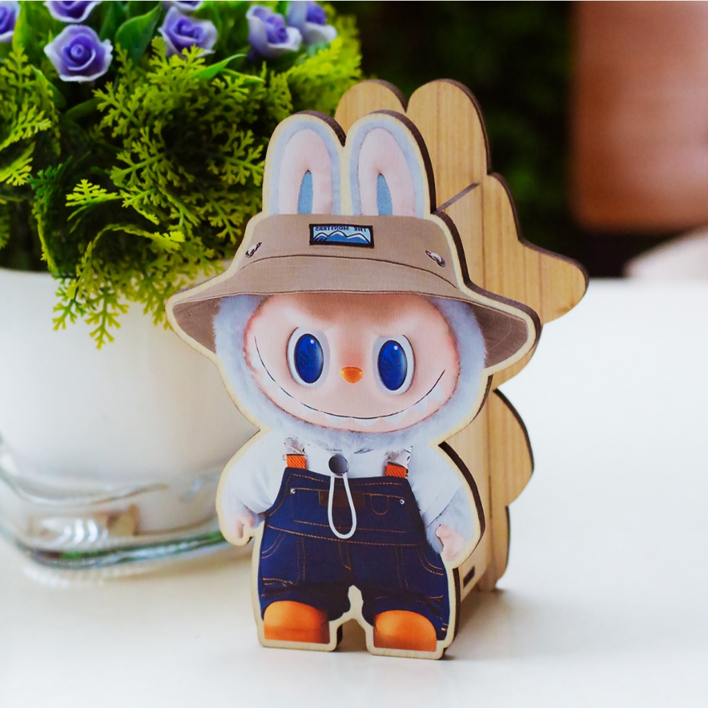 Hộp Bút LABUBU - Hộp bút gỗ hình Labubu cực hot_thumbnail_2