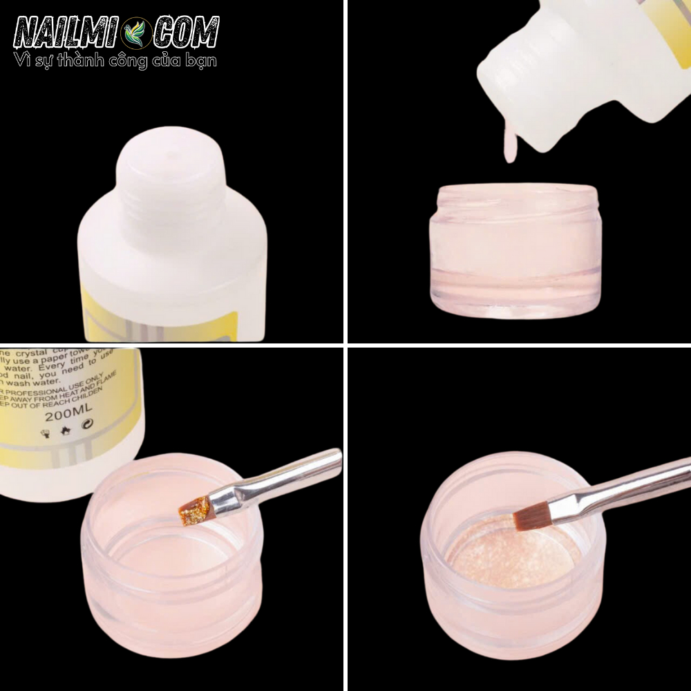 Nước rửa cọ - Li nail 200ml_thumbnail_3