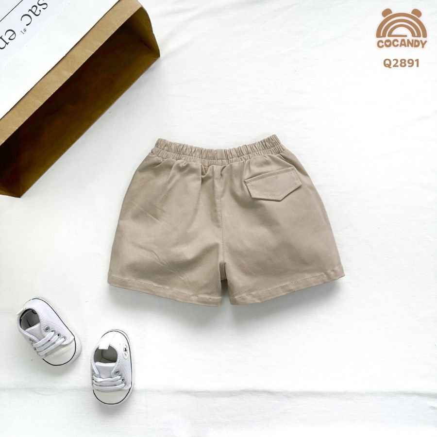 Quần cộc NÂU NHẠT 1 túi phồng_thumbnail_3