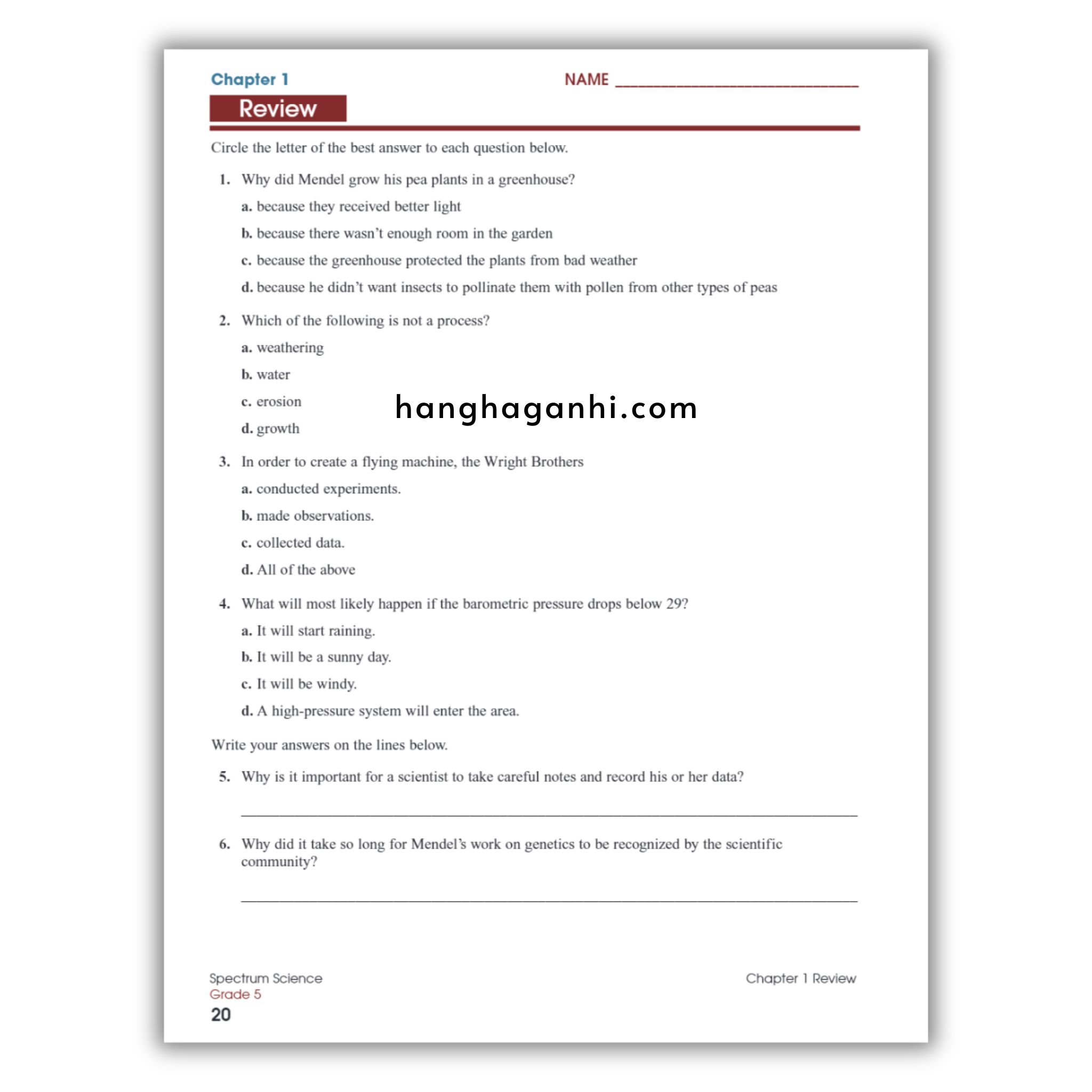 Sách Spectrum Science Workbook Grade 5_thumbnail_16