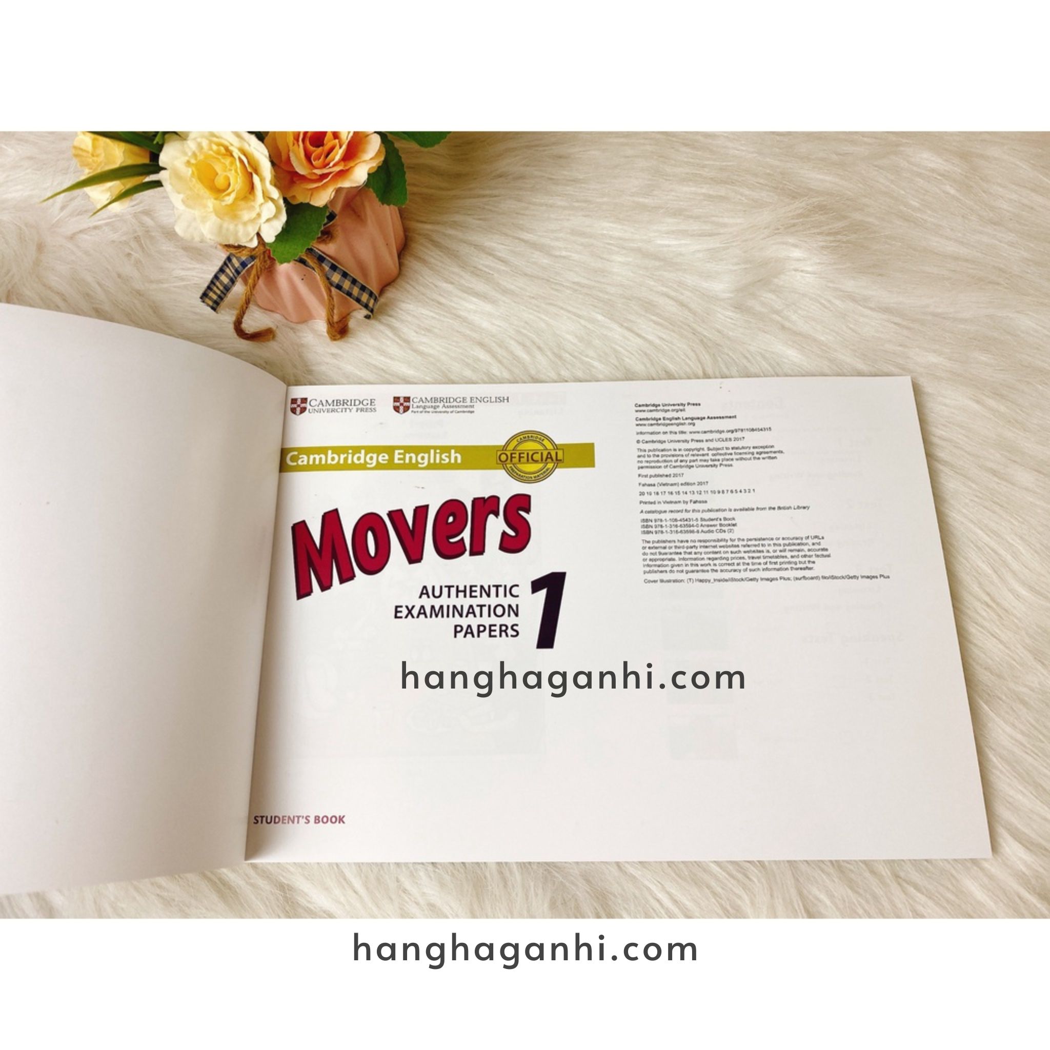 Cambridge Starters, Movers, Flyers - in gộp 1234 bản 2018-2020 Sách Giấy, kèm file nghe, đáp án_thumbnail_9