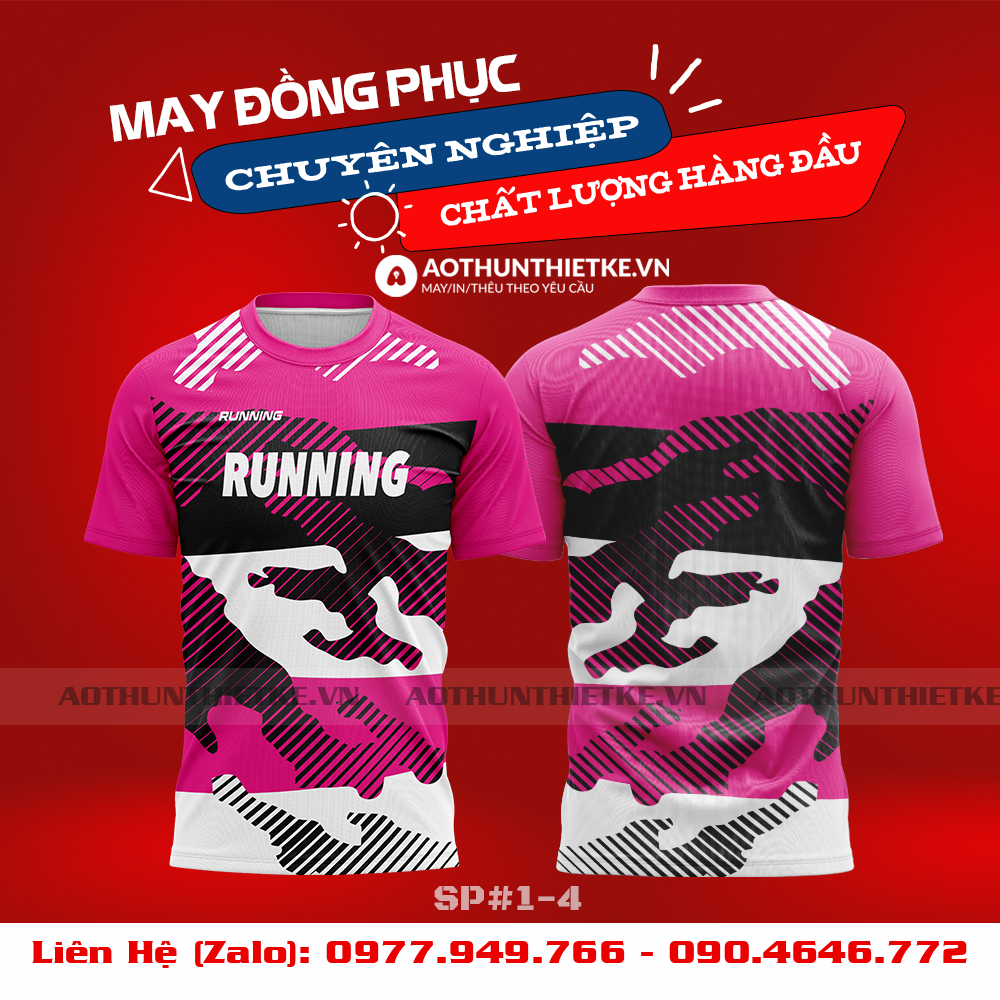 Mẫu Áo Thể Thao Thiết Kế - SP160