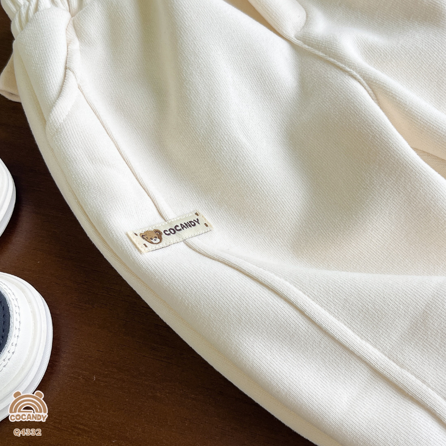 Quần dài BE phối 1 túi ốp sườn logo COCANDY_thumbnail_3