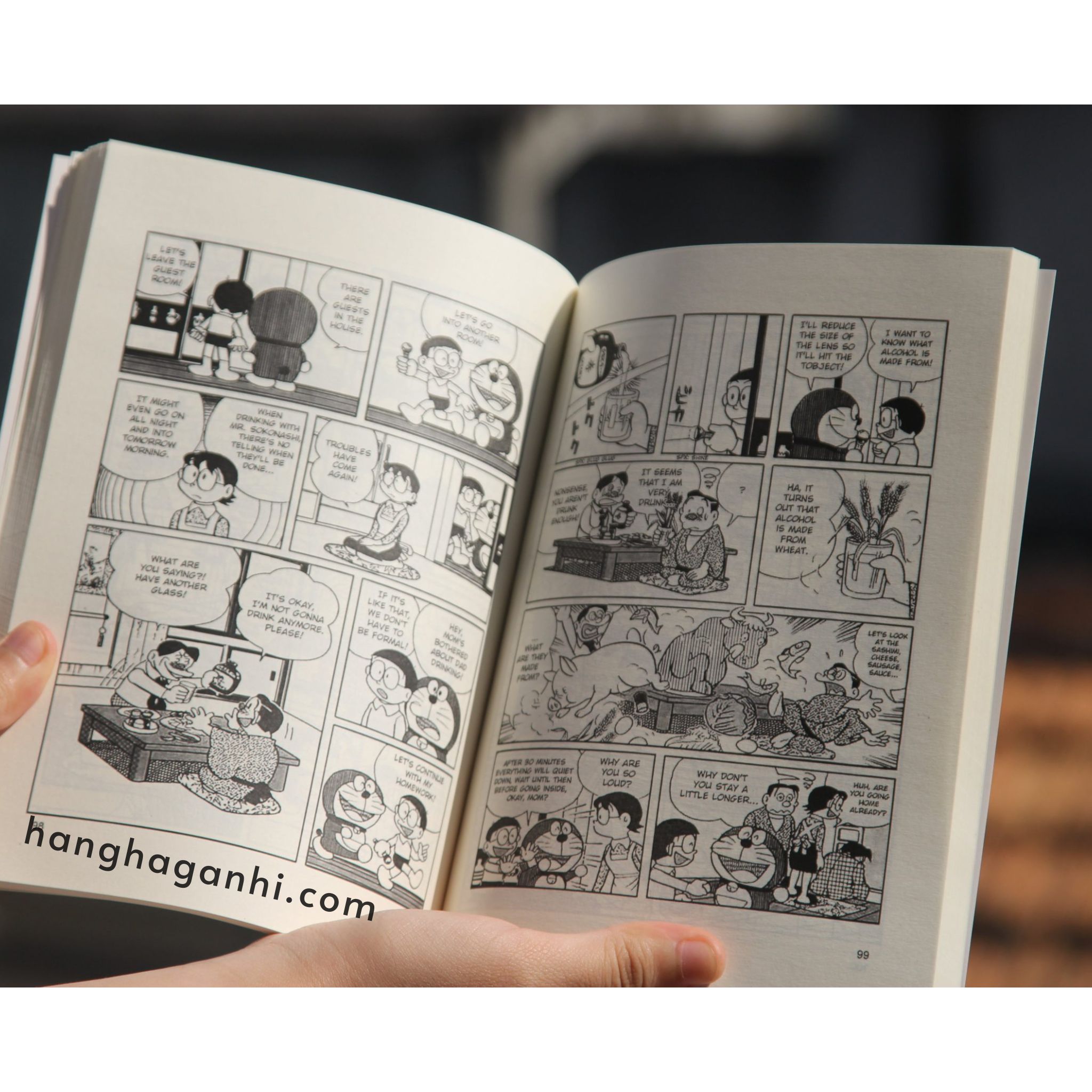 [TIẾNG ANH] - Truyện ngắn Doraemon phần 1 – Combo 13 cuốn (từ tập 1-13)_thumbnail_4