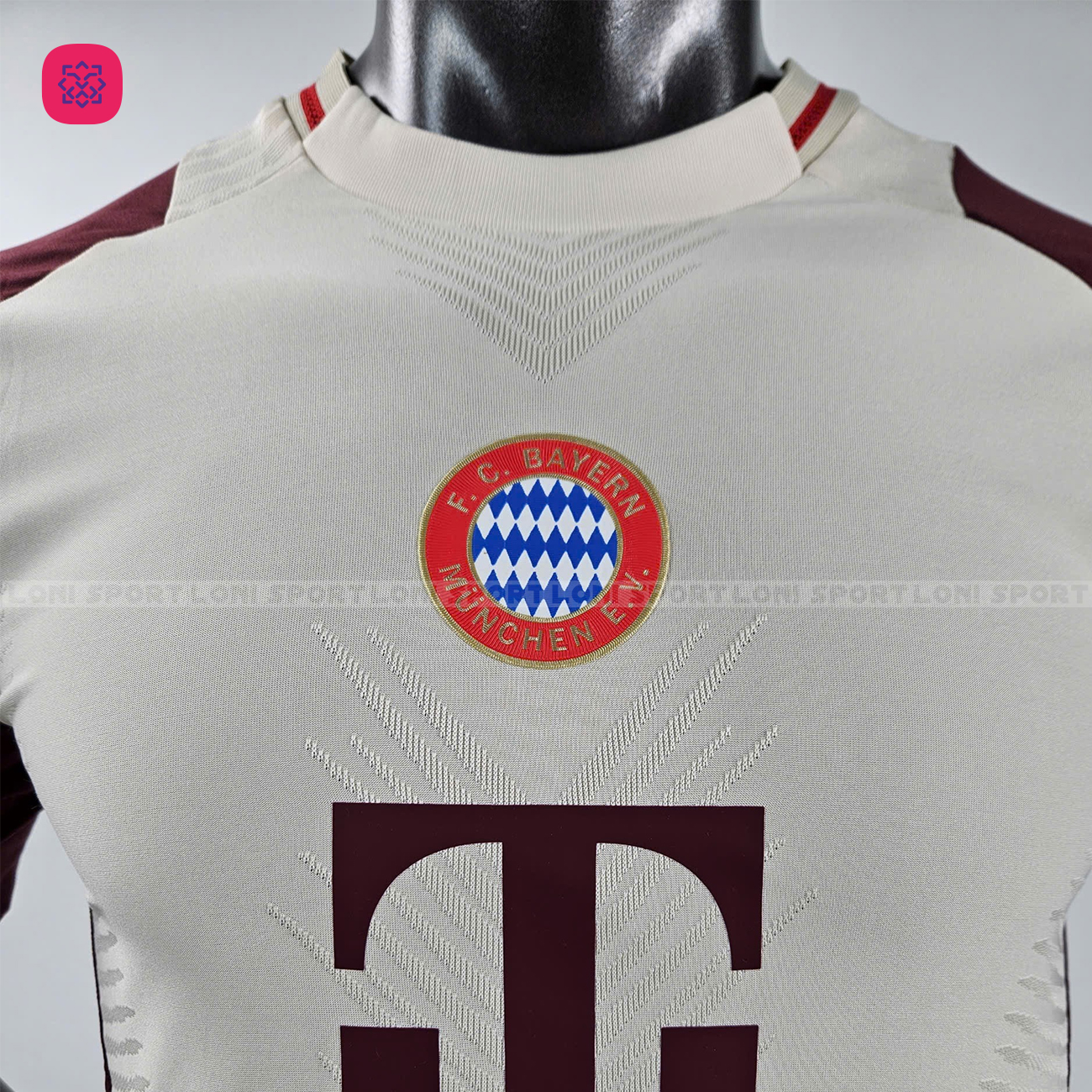 Áo Training Bayern trắng kem 24/25 SF_thumbnail_5