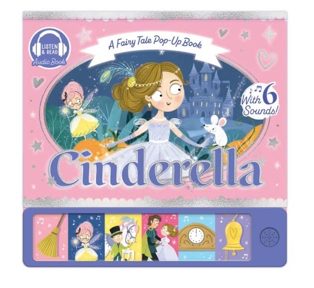 FAIRYTALES POP-UP SOUND BOOK: CINDERELLA (North Parade)
