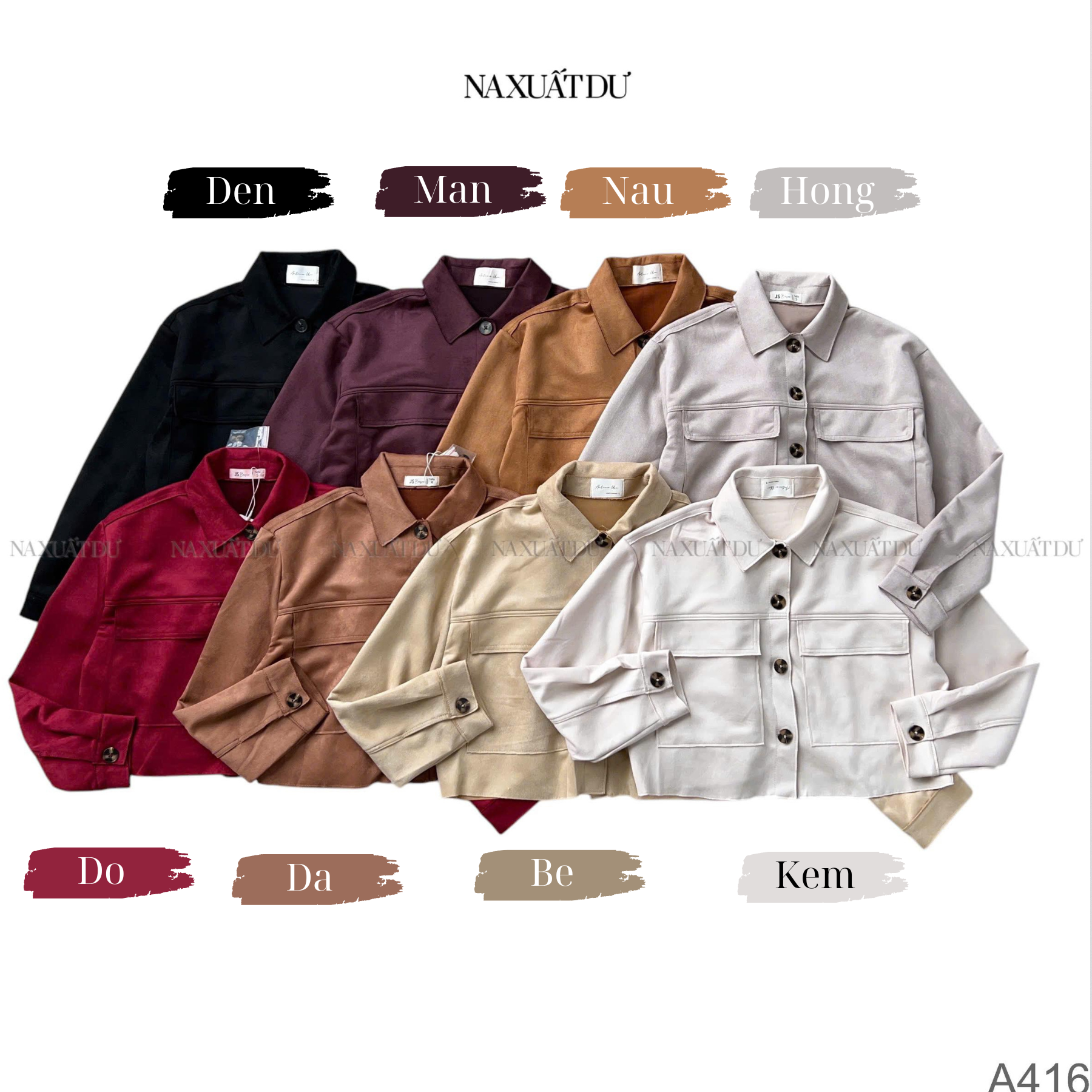 Áo khoác nút - A416_thumbnail_1