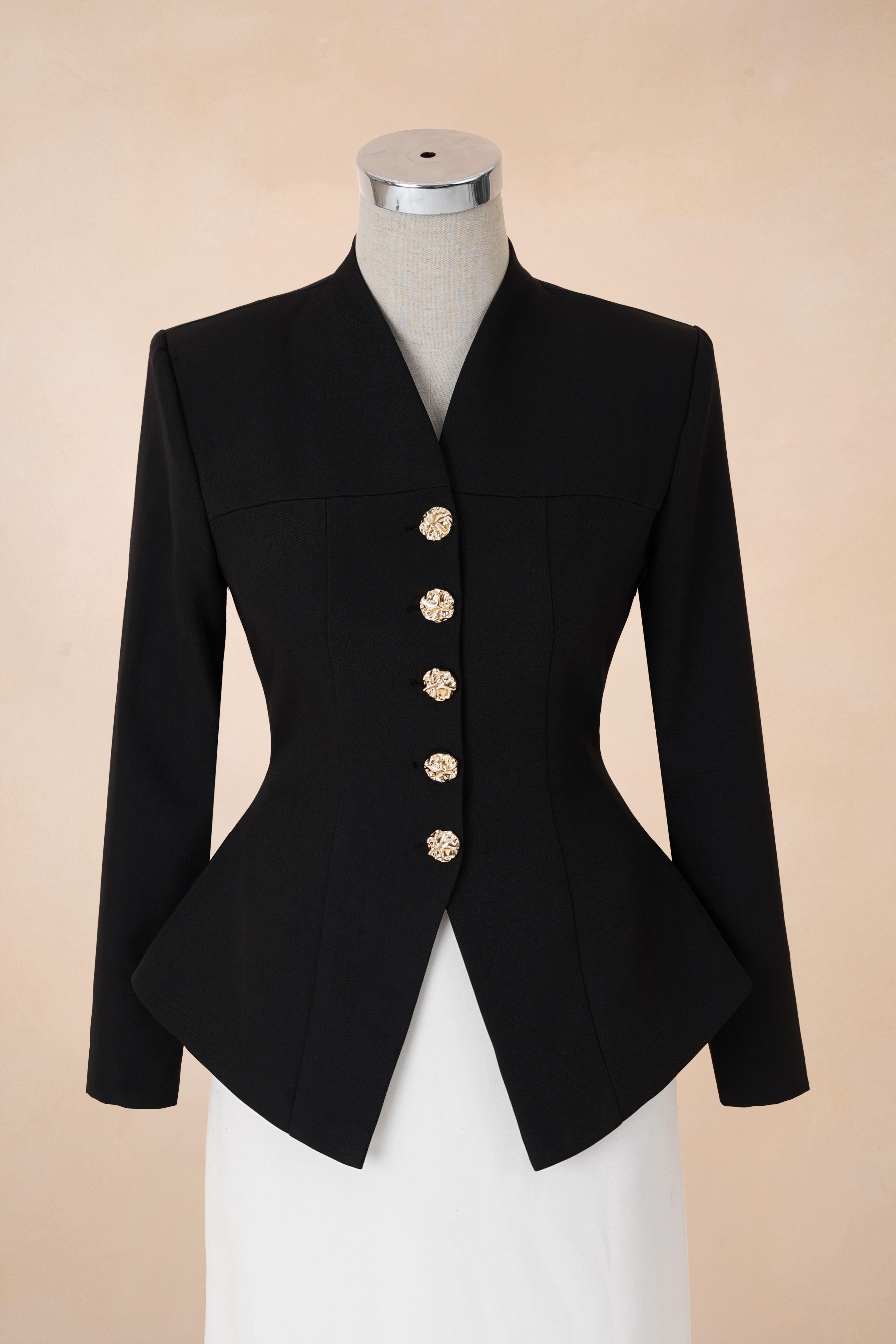 Áo Vest Dài Tay Cúc Đồng_thumbnail_3