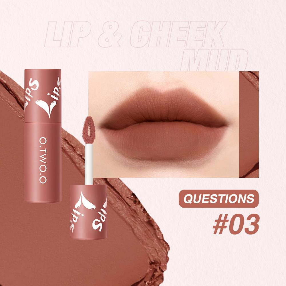 O.TWO.O What's in My Bag Velvet Matte Lip & Cheek Mud 2g_thumbnail_7