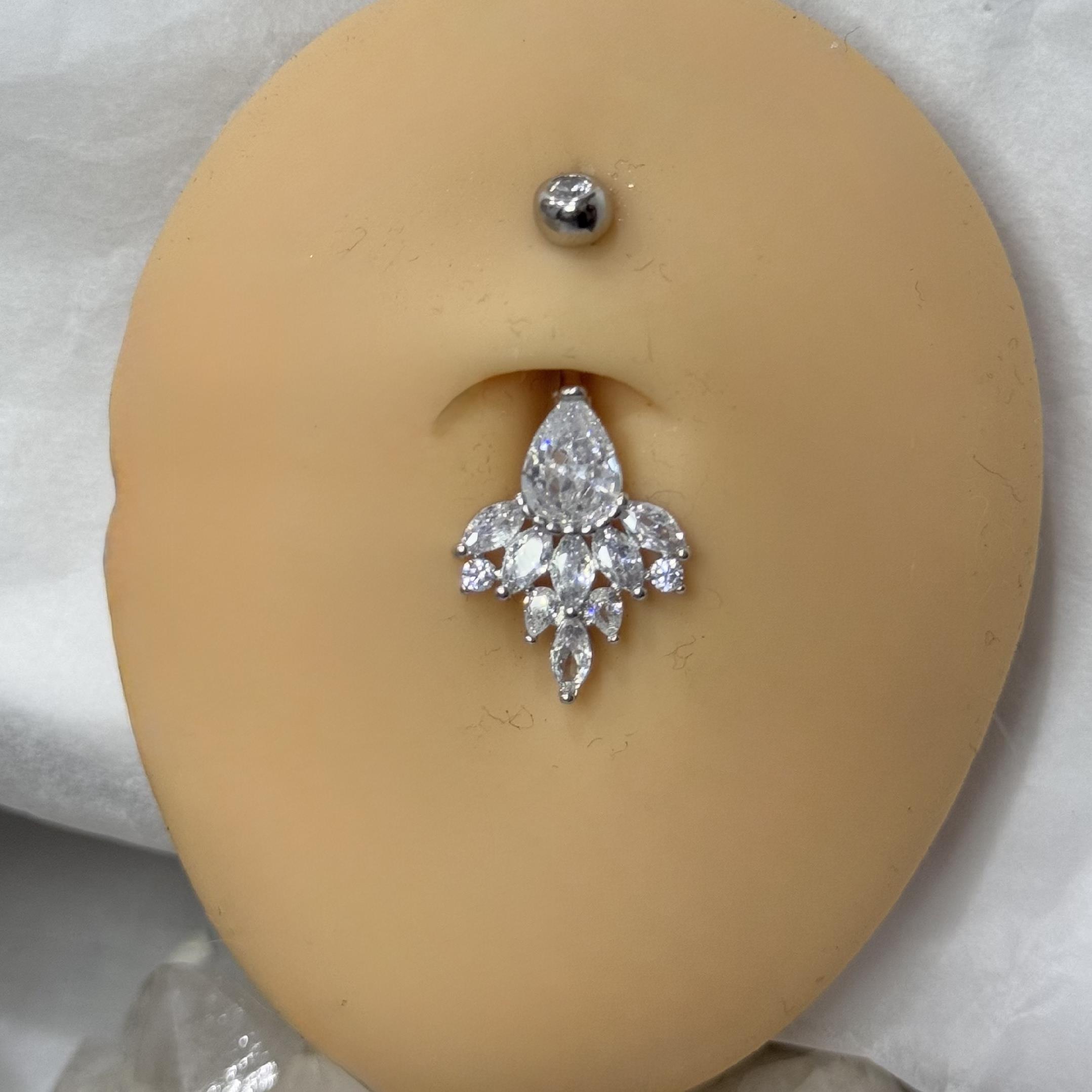 rốn bạc xi bạch kim giọt nước đuôi công_thumbnail_3