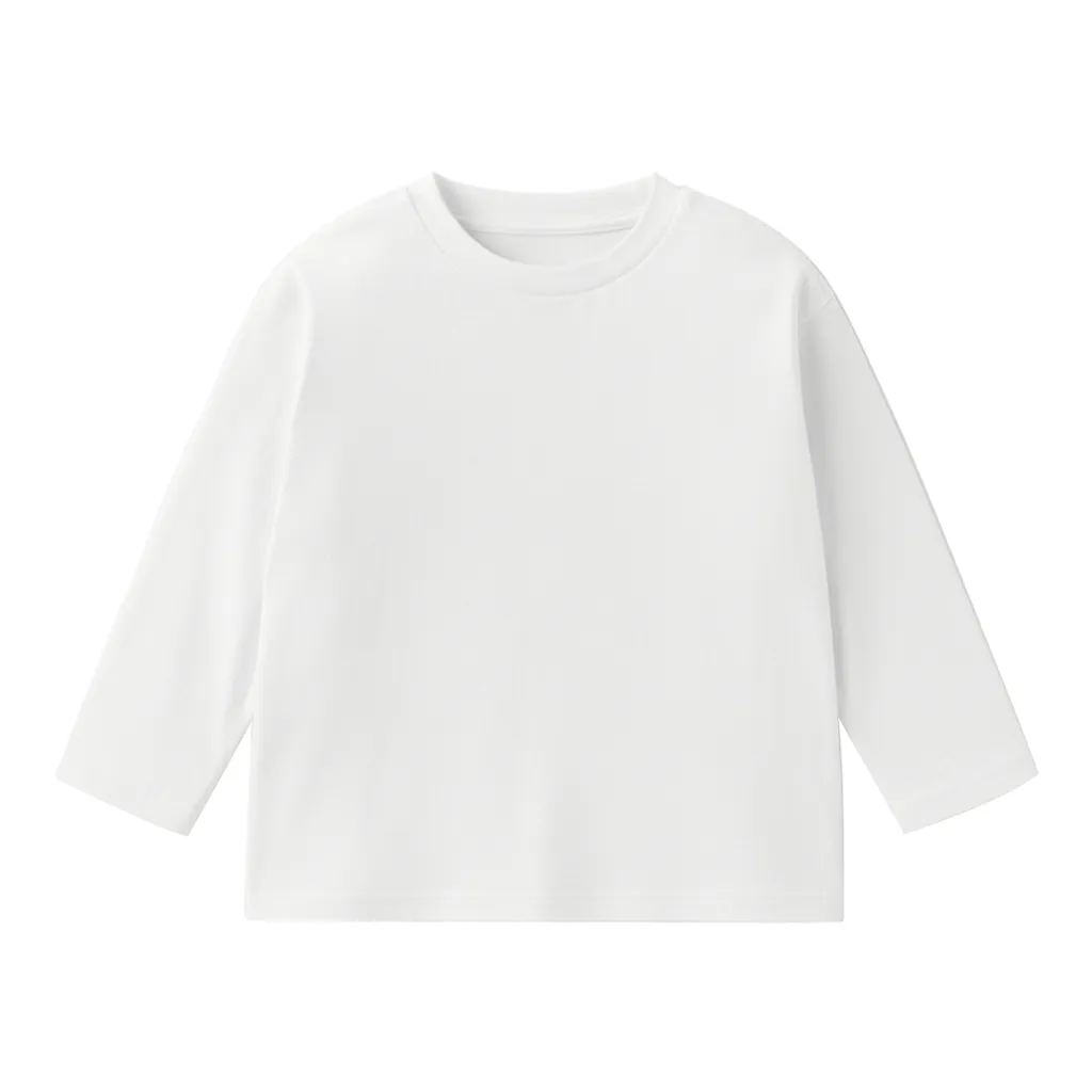 Áo thun kid trơn form rộng Kado vải cotton dày dặn thoáng mát thấm hút tốt cho bé AET00067_thumbnail_0