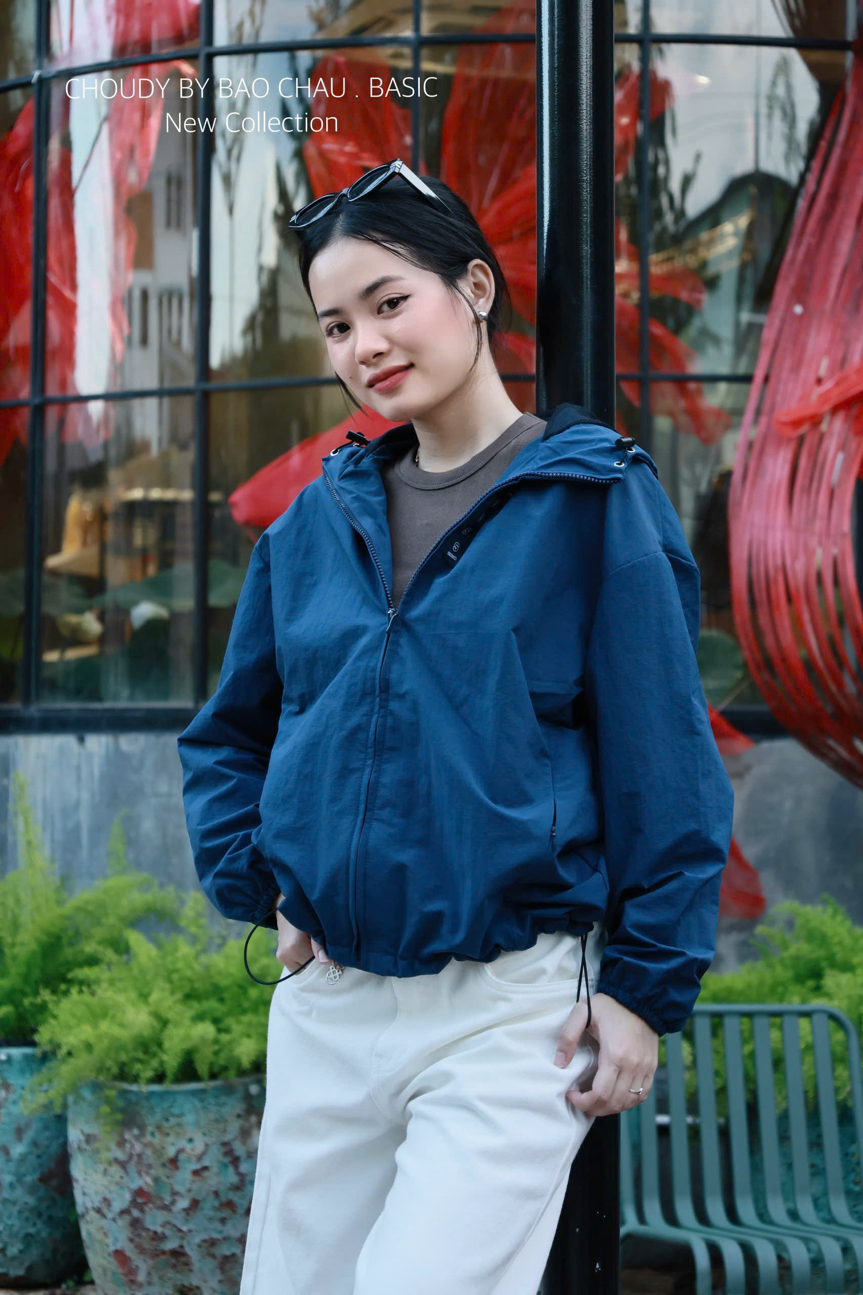 SALE A484 ÁO KHOÁC DÙ 5 MÀU ( 2 LỚP )_thumbnail_4