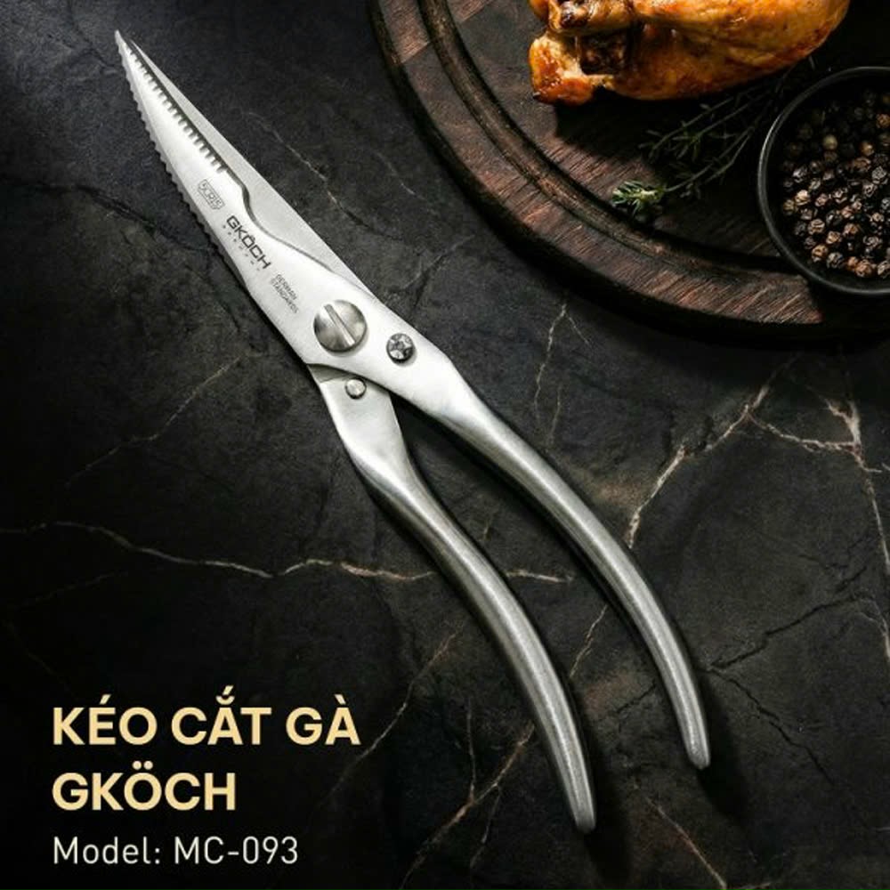 Kéo Cắt Gà Đa Năng GKÖCH