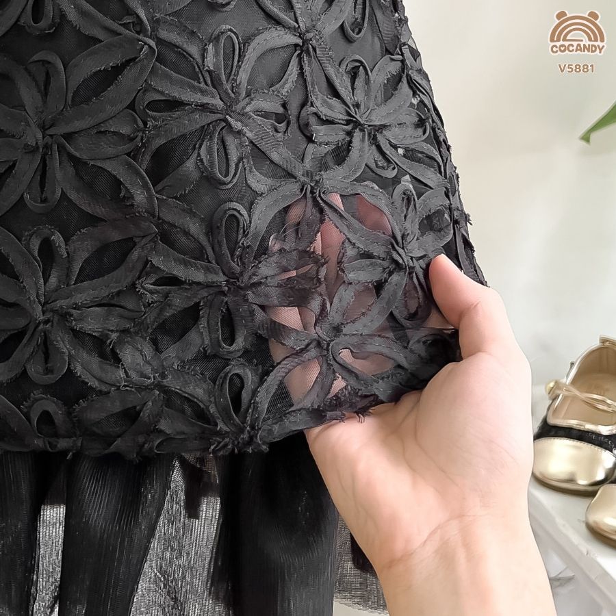 Váy cộc ĐEN Dark Rose_thumbnail_3