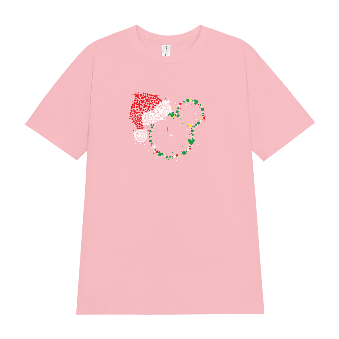 Áo thun nữ giáng sinh noel form vừa regular vải cotton 4c thoáng mát 1768 Miucho Chic Chic in artwork_thumbnail_7