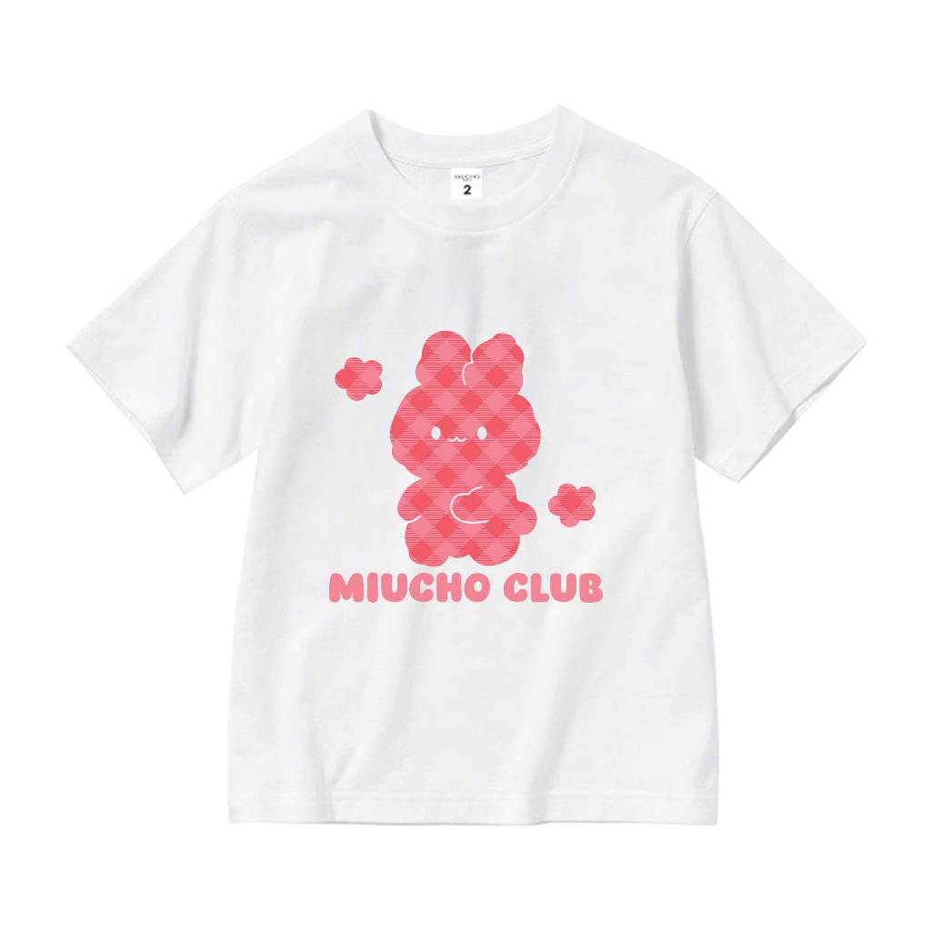 Áo thun cho bé gái hoạt hình form rộng AED1099 Miucho Kid tay ngắn cổ tròn in mix_thumbnail_0