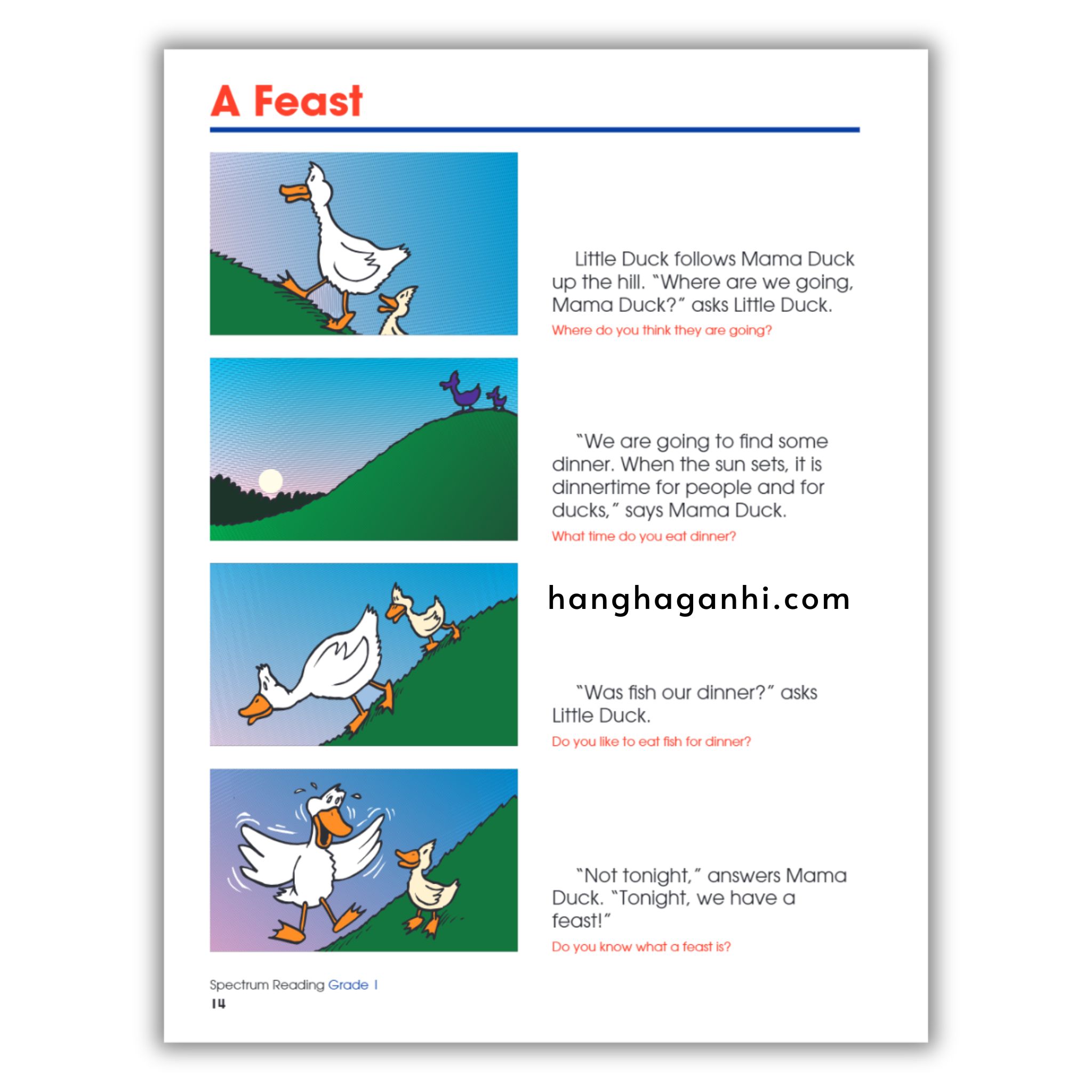 Sách Spectrum Reading Workbook Grade 1_thumbnail_5