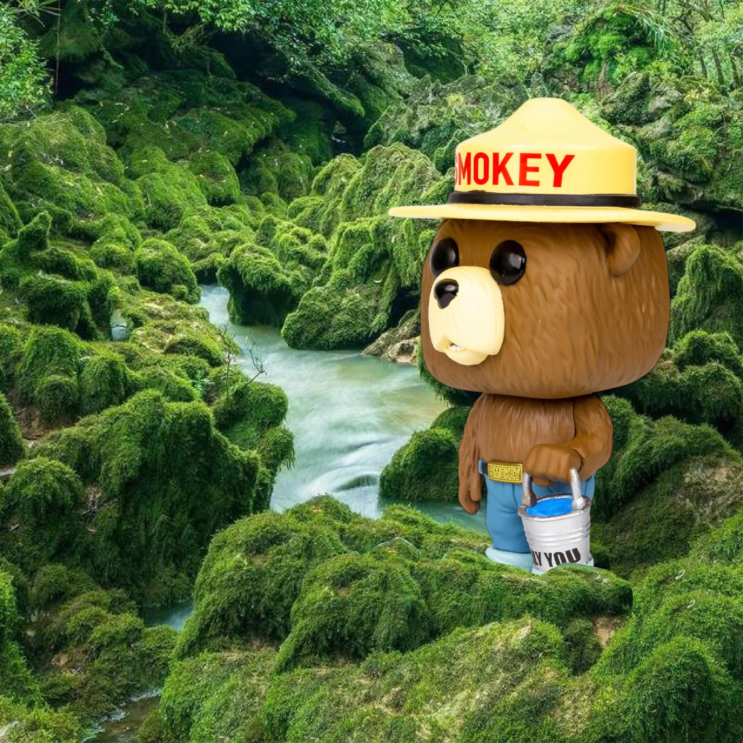 Mô hình gấu Smoke Bear_thumbnail_12