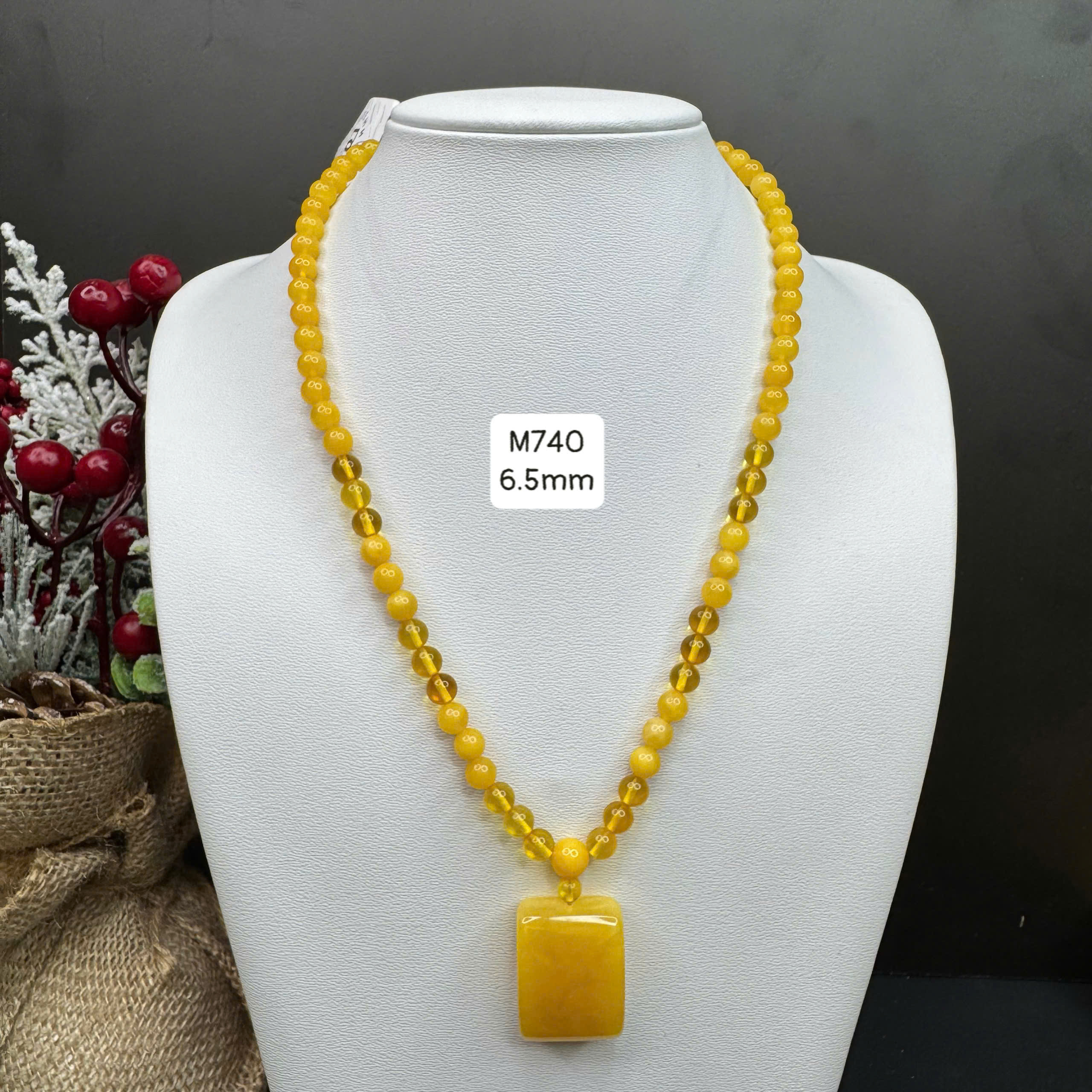 Chuỗi Vòng Cổ Mix Mặt - M740