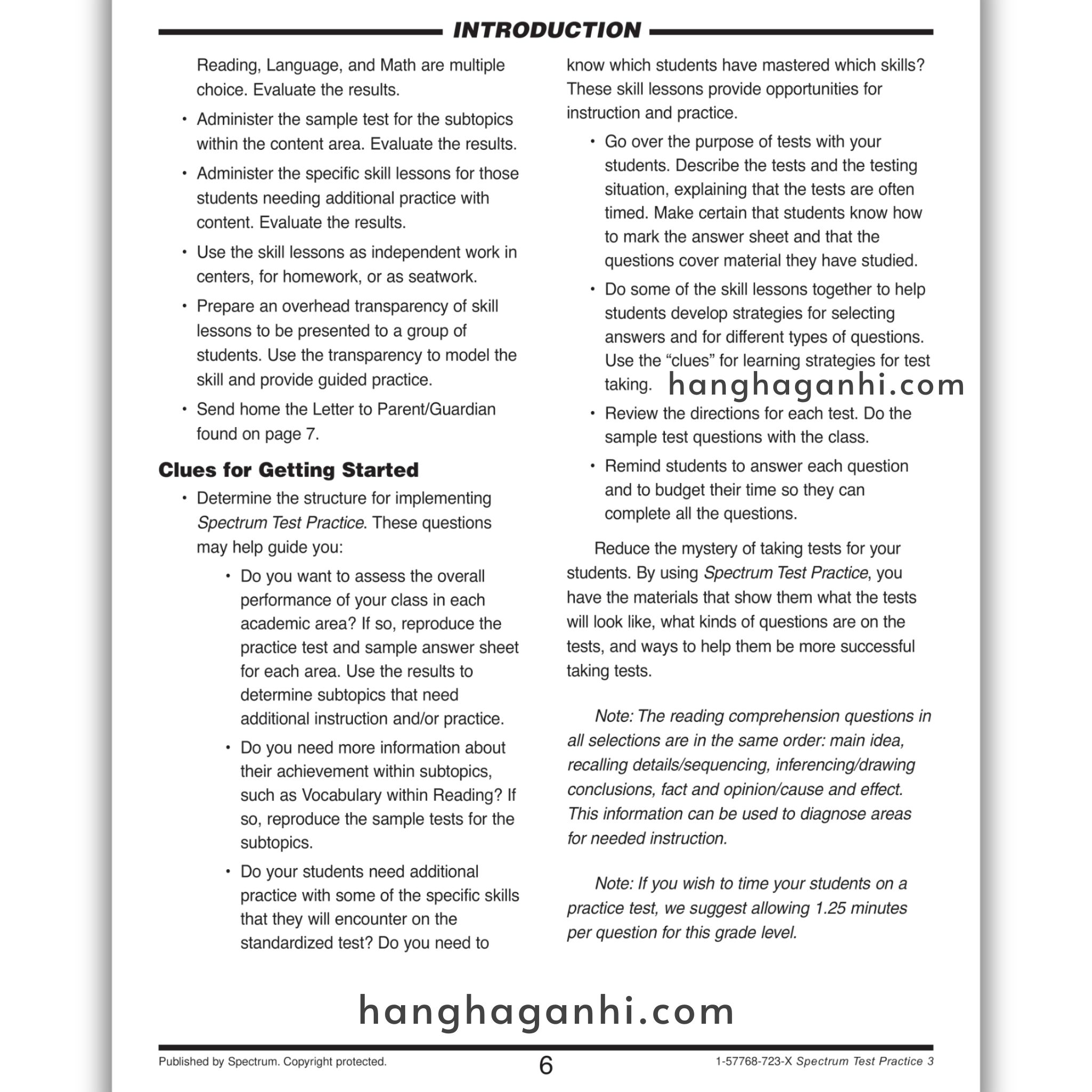 Sách Spectrum Test Practice Workbook Grade 3 ĐEN TRẮNG_thumbnail_10