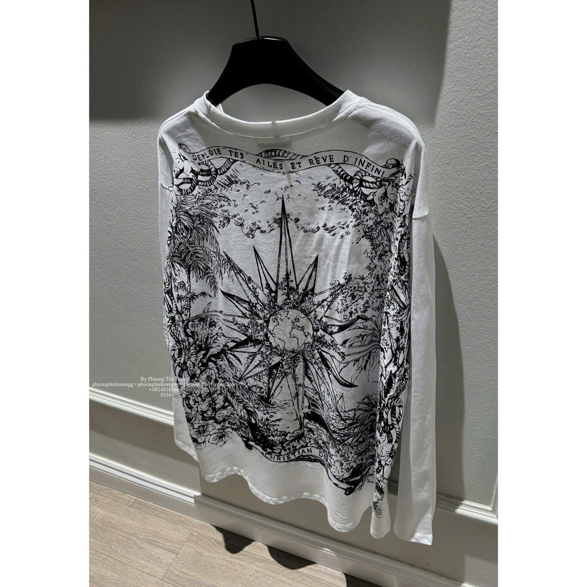 Áo thun tay dài trắng in sau_thumbnail_4