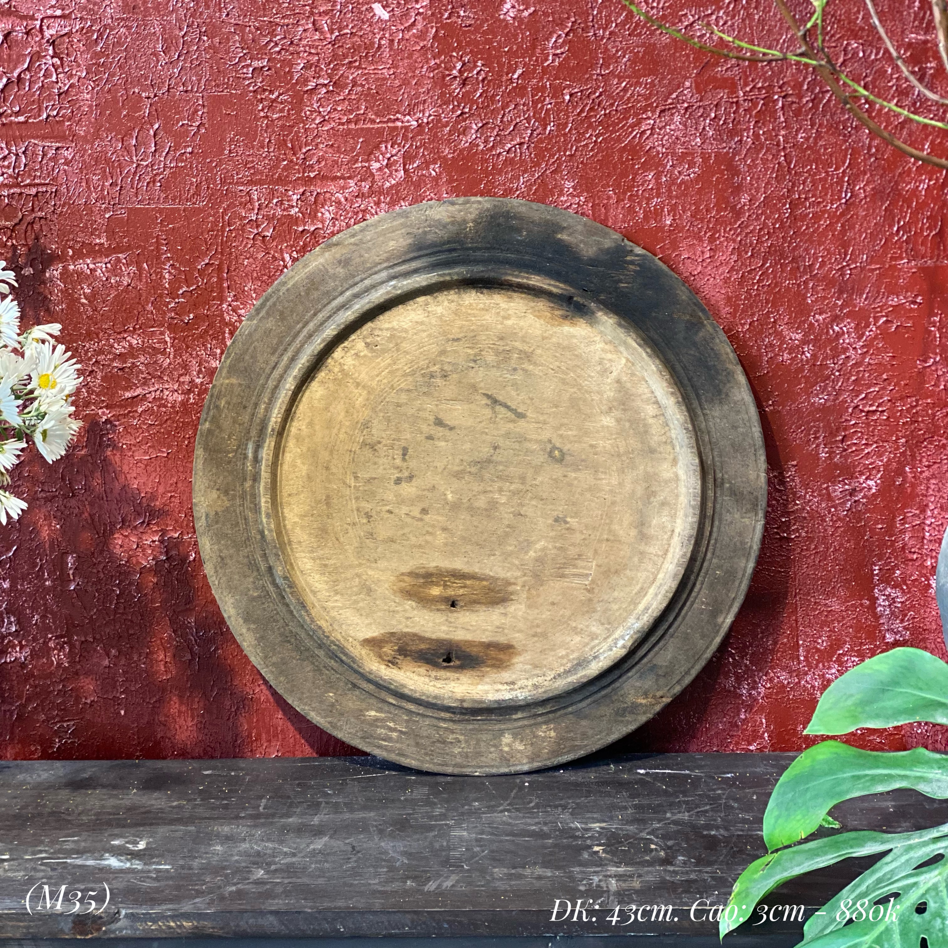 Mâm gỗ M35 - Đường kính 43cm_thumbnail_1