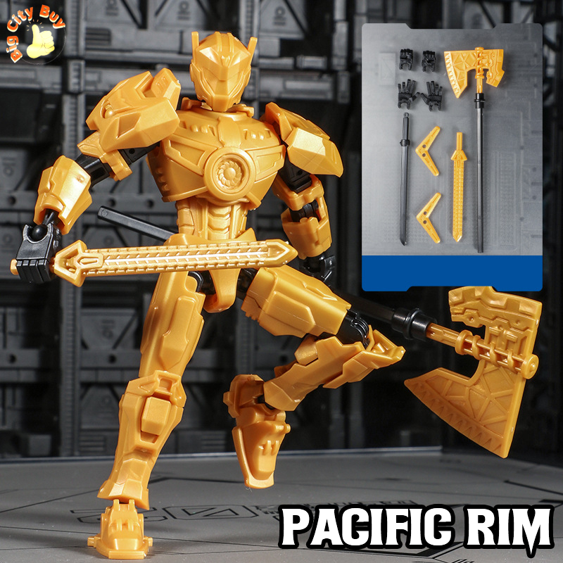 Mô Hình Chiến Binh Khung Xương Pacific Rim Từ Tính 3D Siêu Chất, Mô Hình Lắp Ghép 3D, Mô Hình Lắp Ghép Động_thumbnail_0