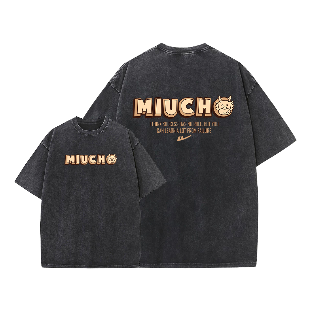 Áo thun nam form rộng local brand ATD821 Miucho Man tay ngắn vải cotton cổ tròn in typography_thumbnail_14