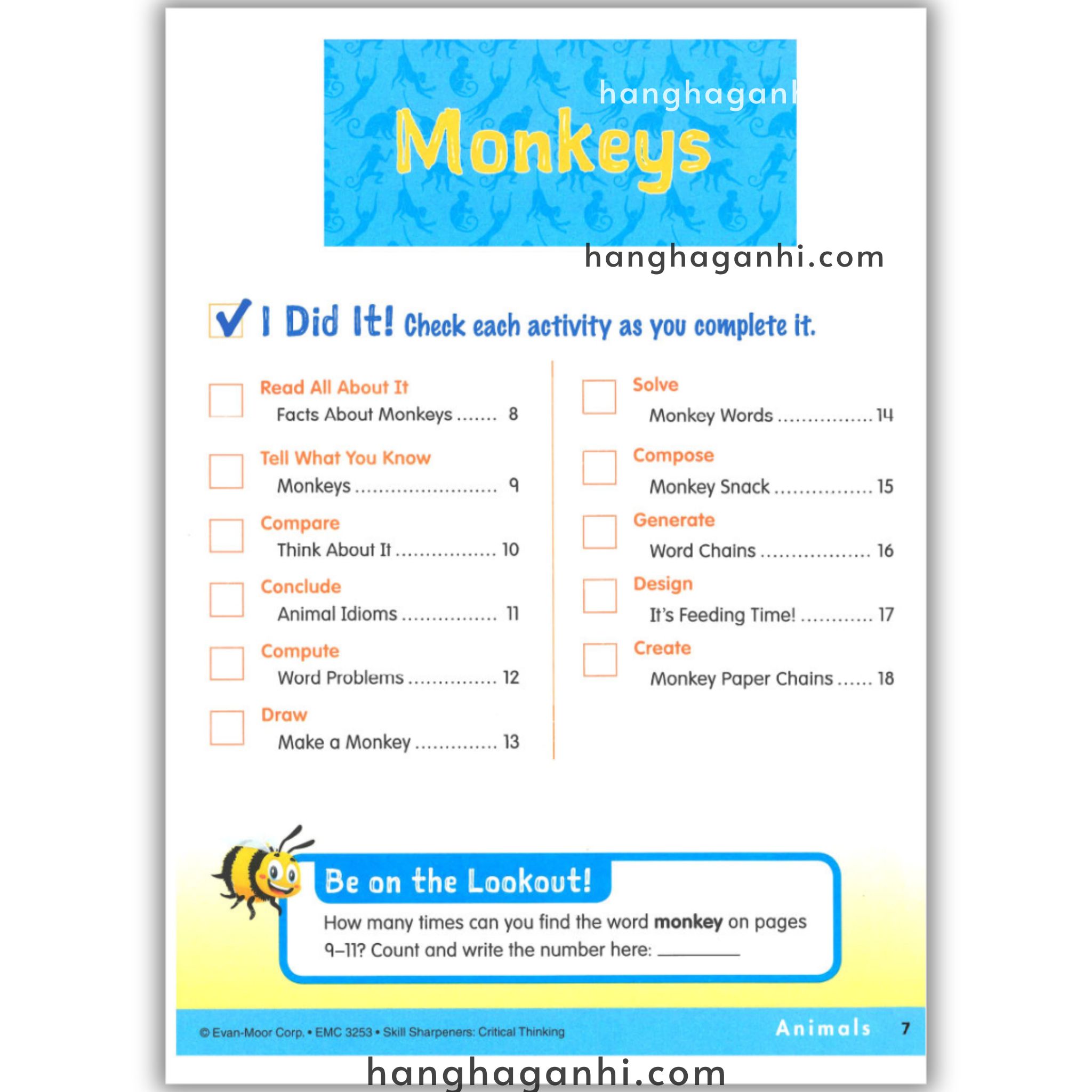 Skill Sharpeners Critical thinking Grade 3_thumbnail_12