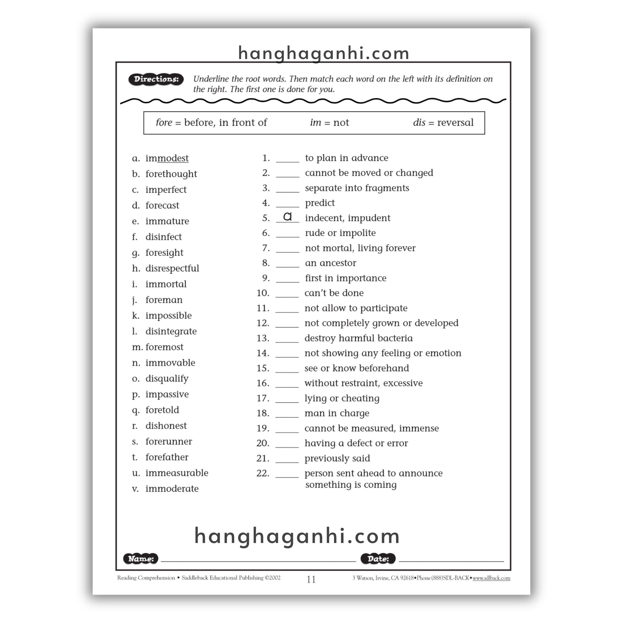 [Sách] Reading Comprehension Skills and Strategies Level 5_thumbnail_7