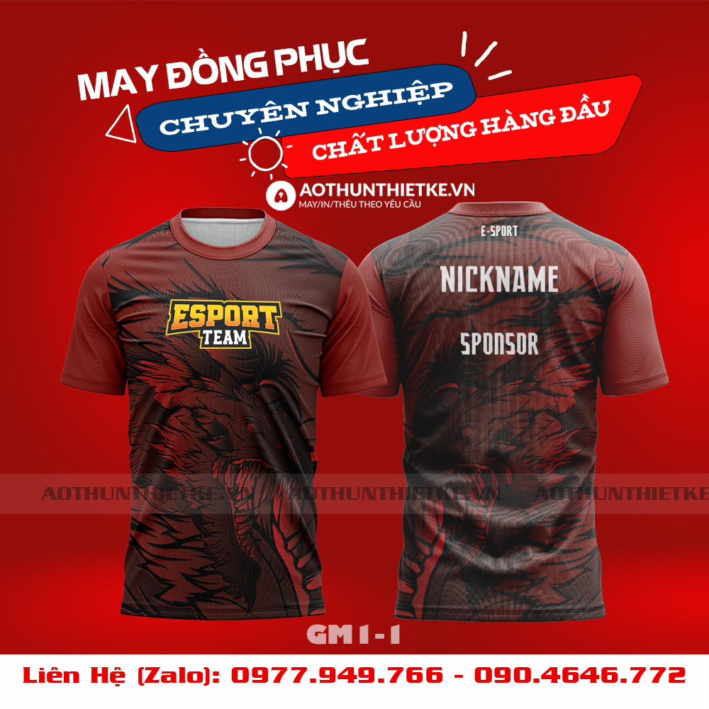Mẫu Áo Game Thủ Esports Thiết Kế - TKGM_thumbnail_0