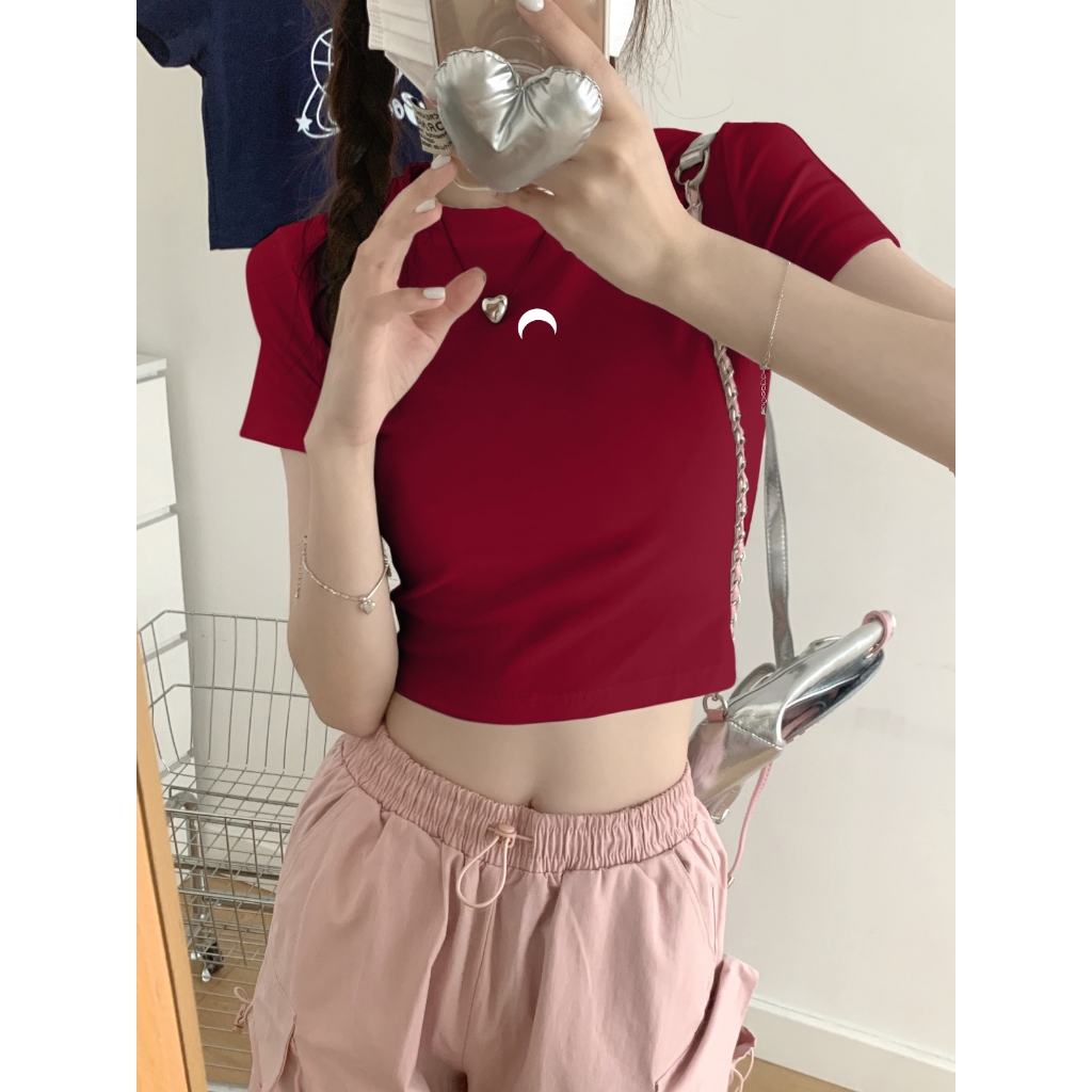 [Form Ôm] Áo croptop nữ ôm body in hình thời trang - Áo croptop ôm Loza G0131_thumbnail_5