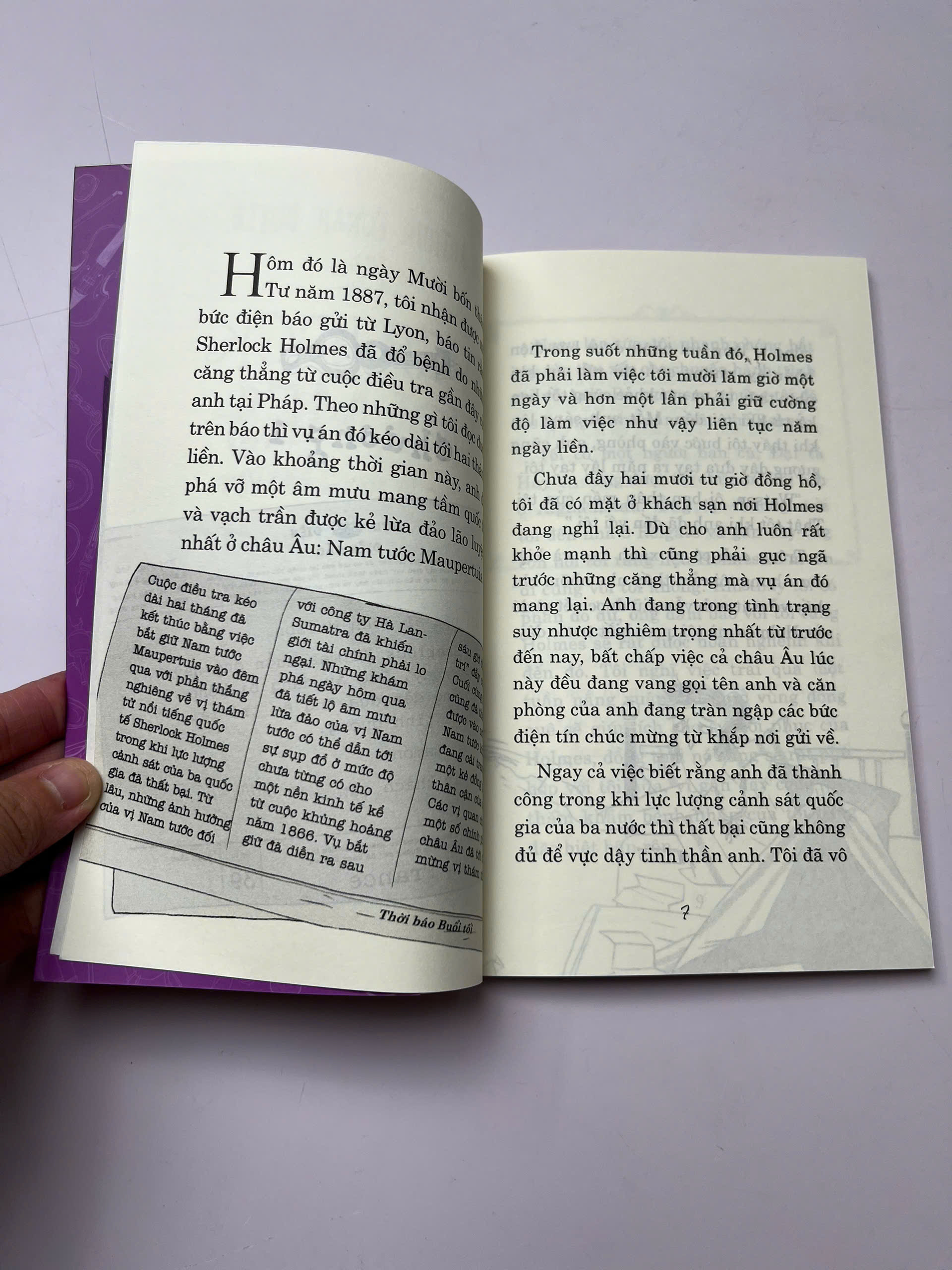 Combo 10 cuốn Sherlock Holmes - Những bí mật và báu vật bị đánh cắp (10 tập)_thumbnail_15