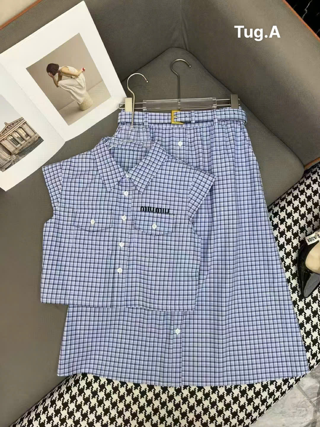 SÉT ÁO VÁY MIU MIU HIỆU _thumbnail_4