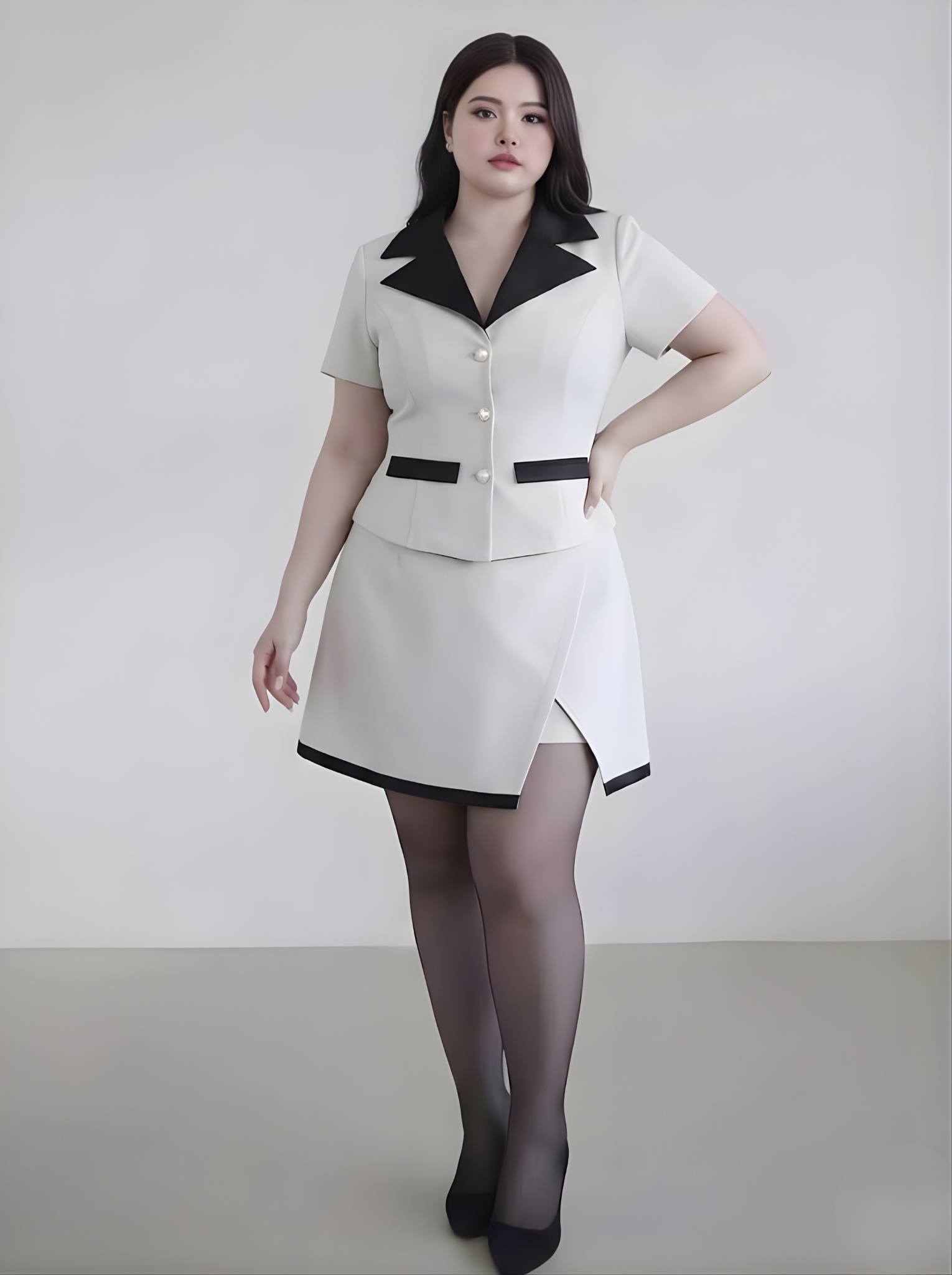 BIGSIZE NỮ- Sét áo kèm chân váy kiểu SET08_thumbnail_6