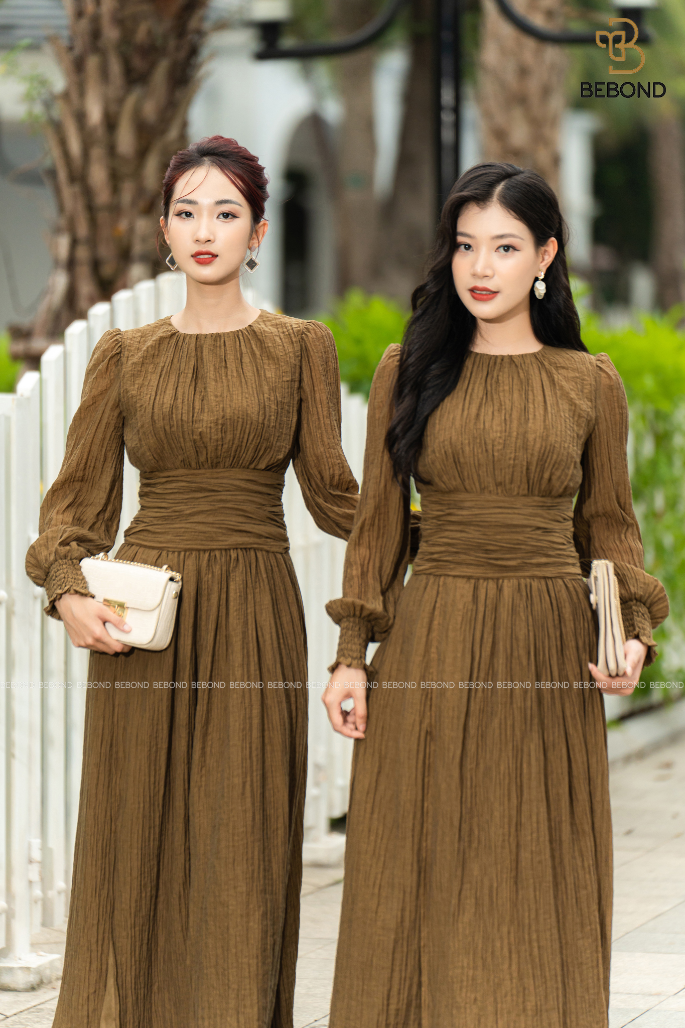 Đầm maxim CỎ ÚA - Mirabel Dress
