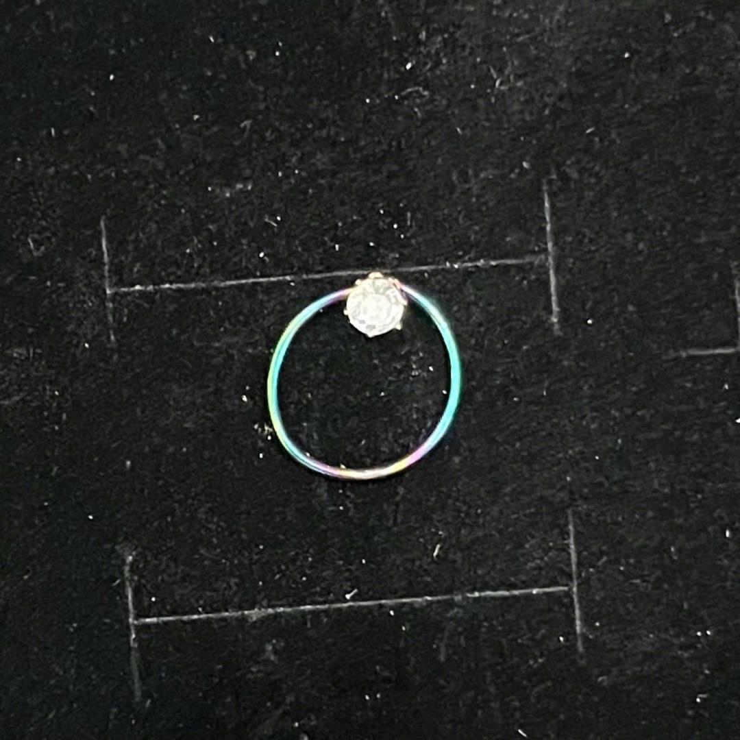 Vòng 7 màu đá 10mm bẻ.