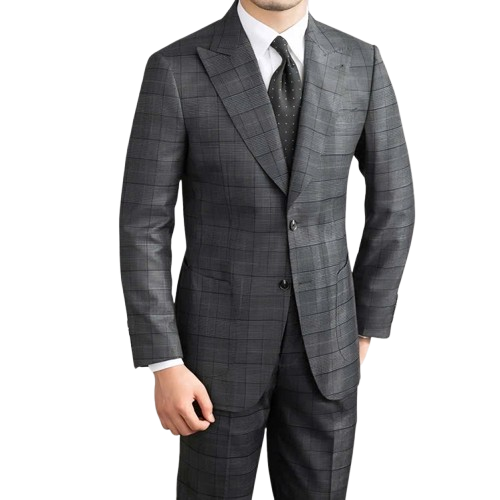 Oxford Glen Check Suit (2-Piece)
