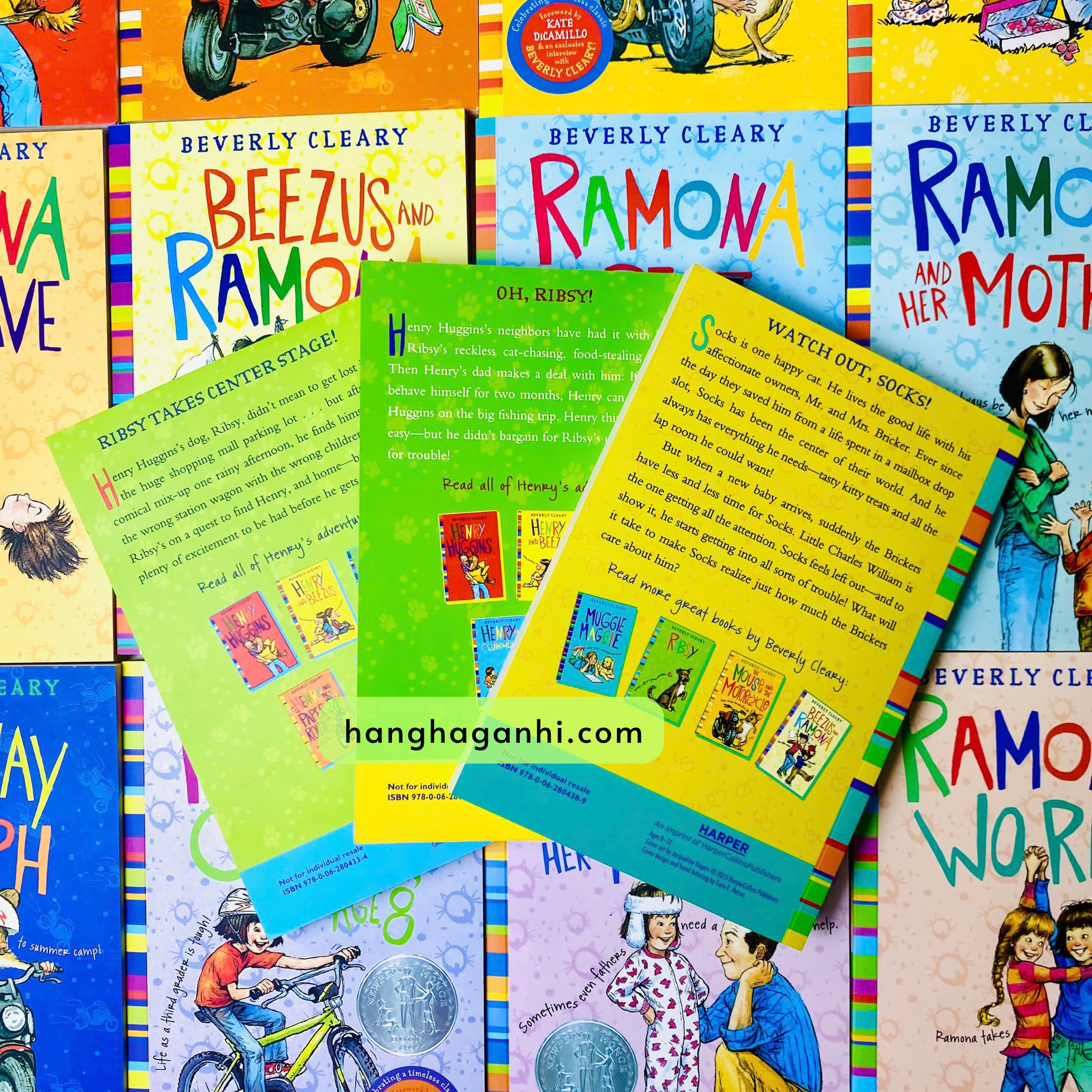 Beverly Cleary bộ 15 cuốn nhập khẩu_thumbnail_6