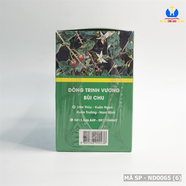 Trà cài gai leo túi lọc - giải độc mát gan_thumbnail_2